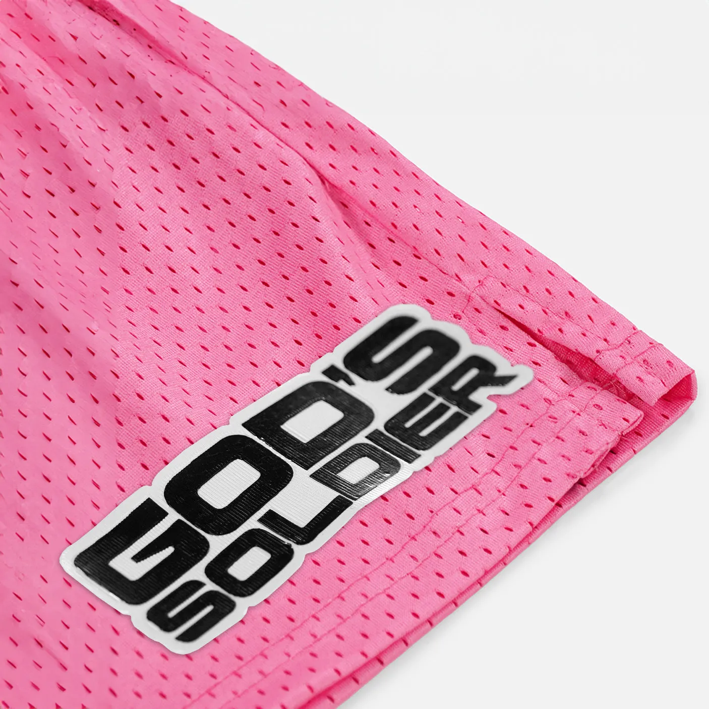 God's Soldier Patch Shorts - 7"