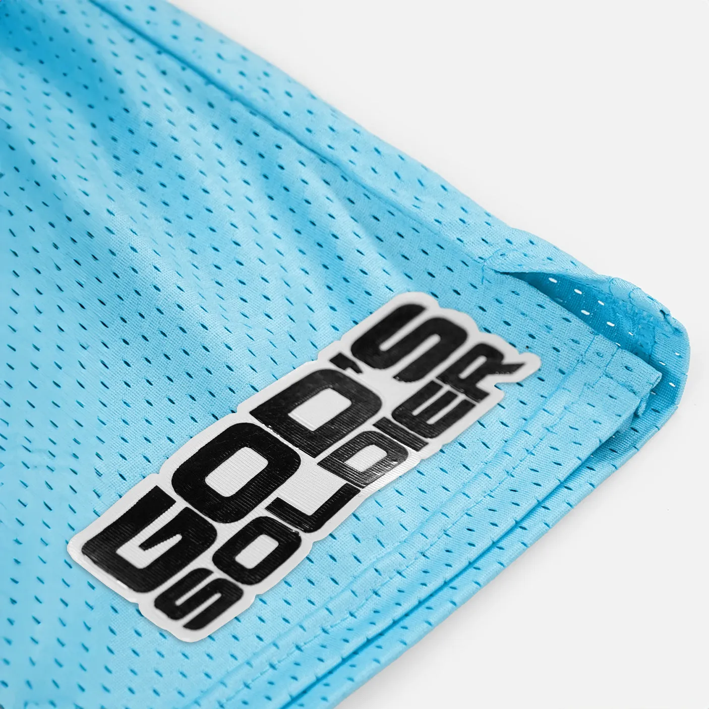 God's Soldier Patch Shorts - 7"
