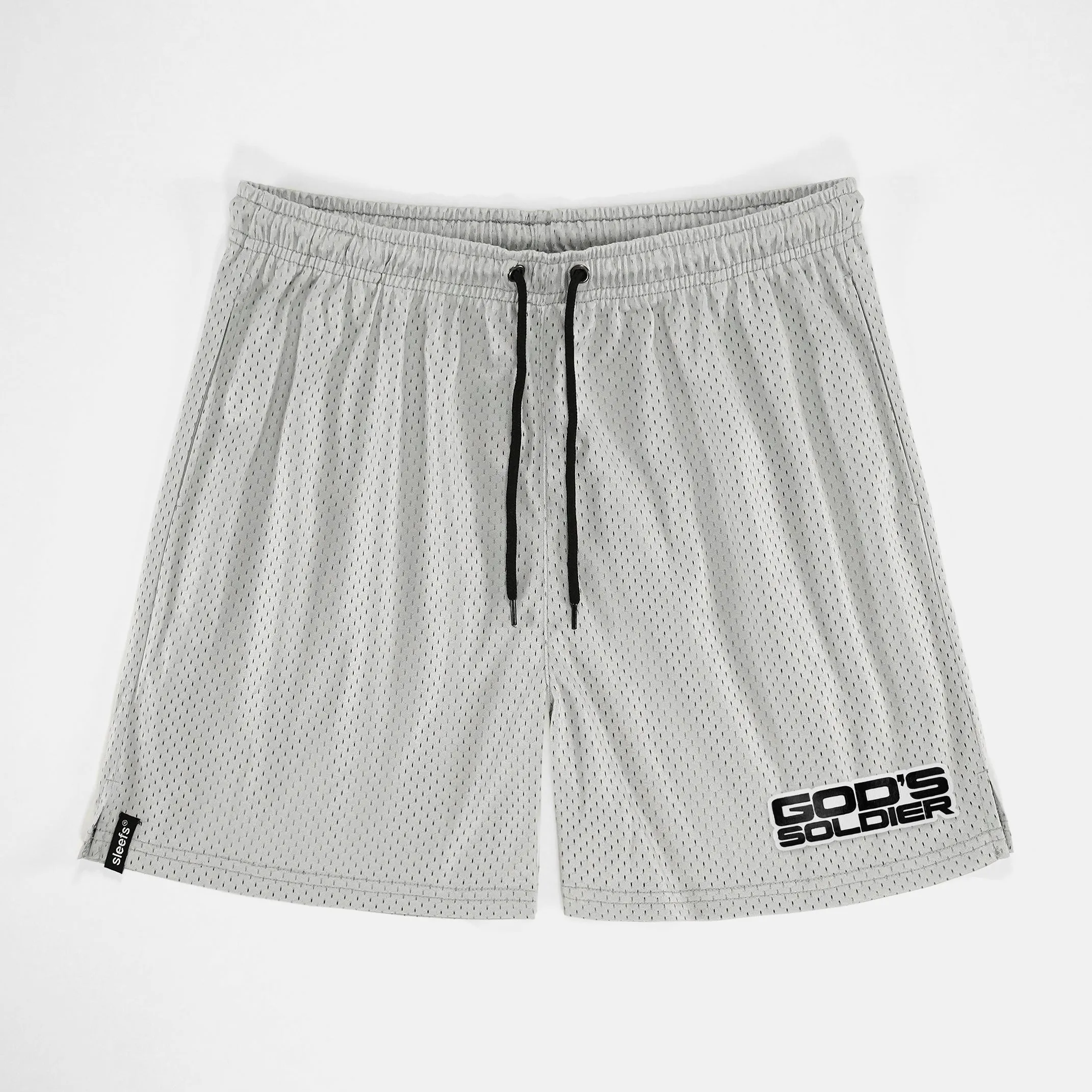 God's Soldier Patch Shorts - 7"