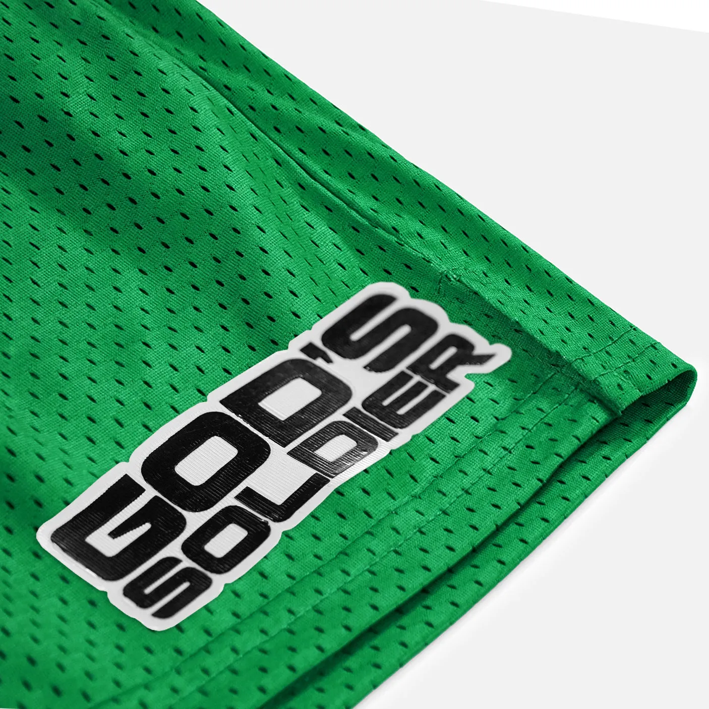 God's Soldier Patch Shorts - 7"
