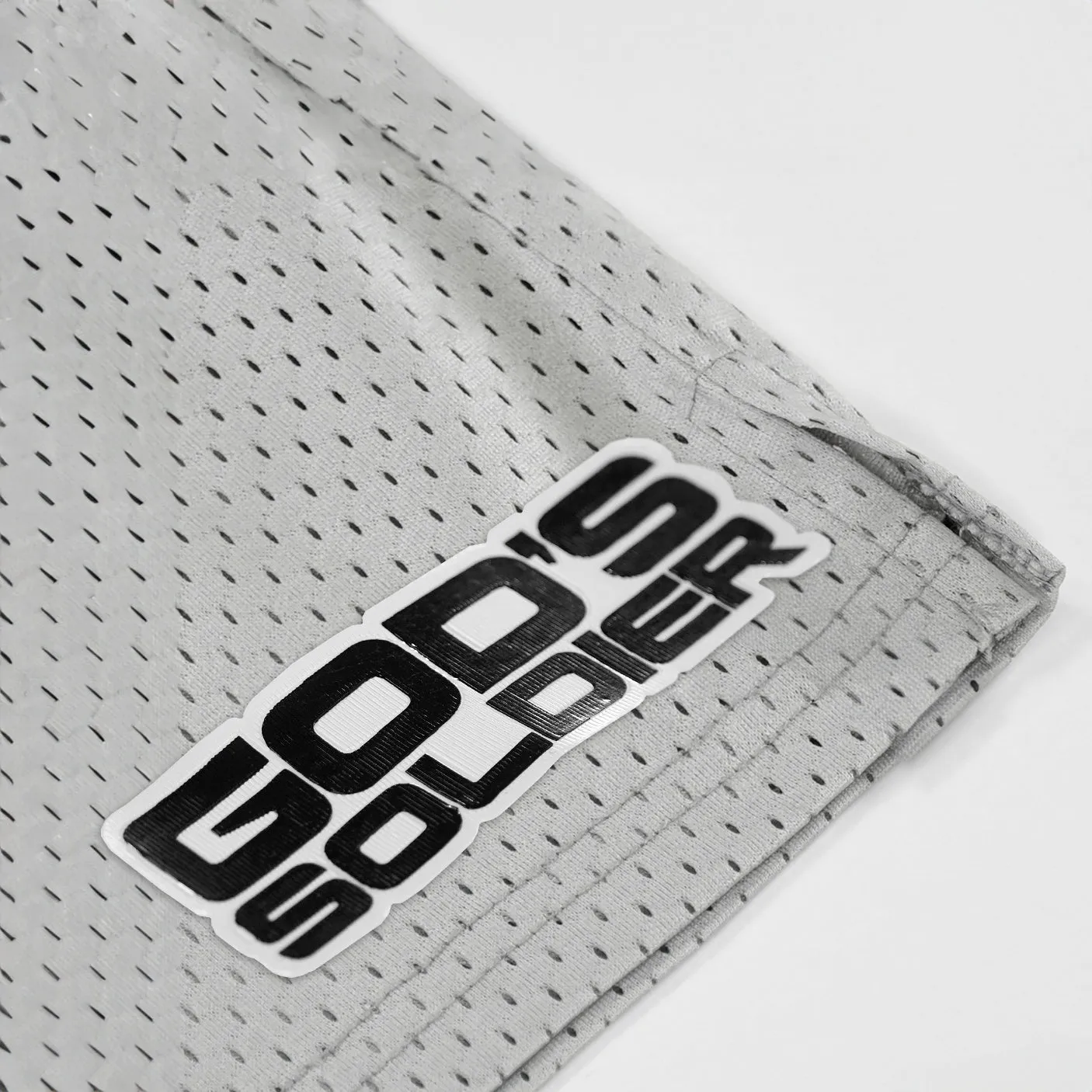 God's Soldier Patch Shorts - 7"