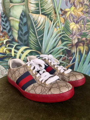 Gucci sneakers Ace GG supreme