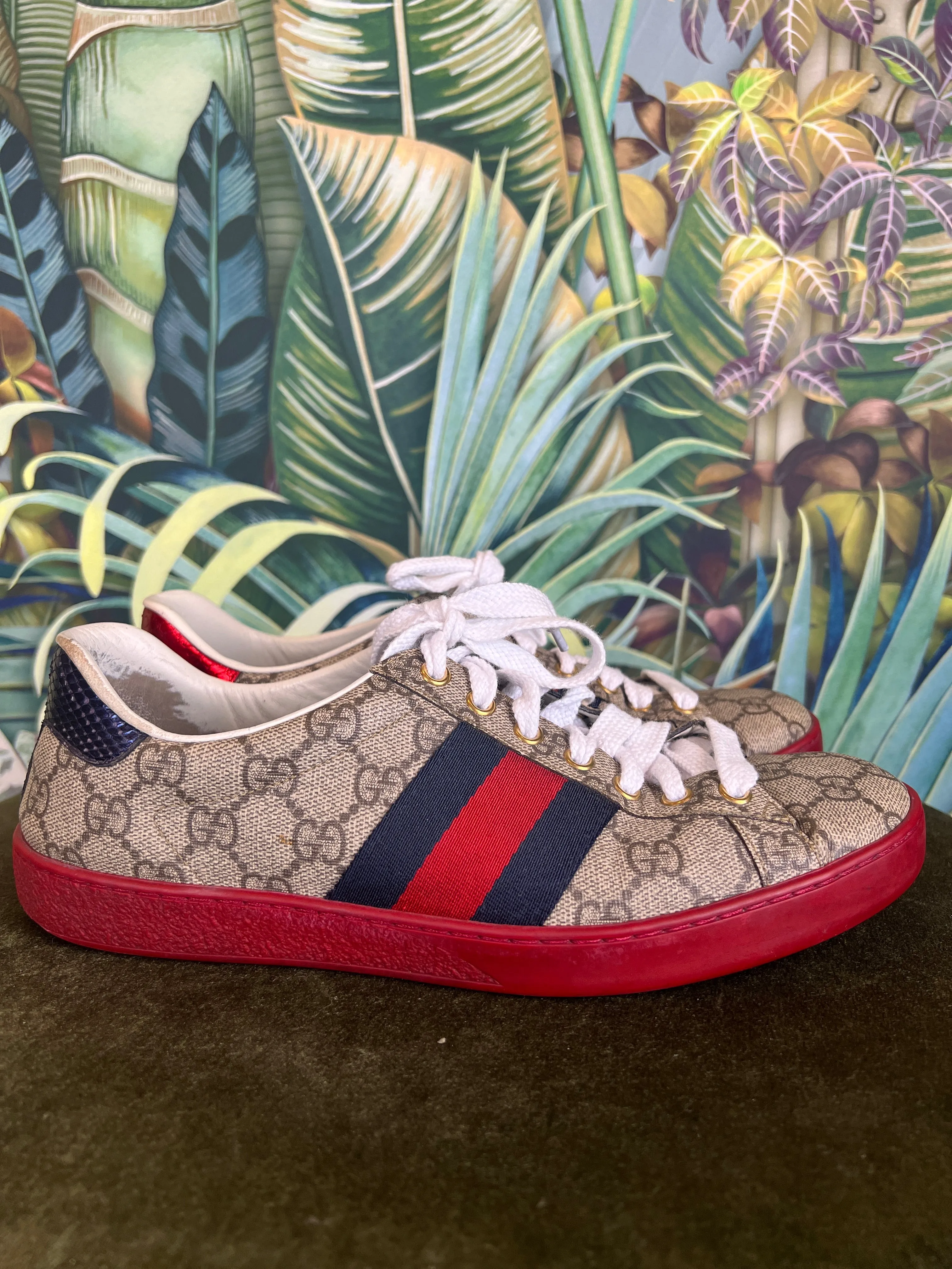 Gucci sneakers Ace GG supreme