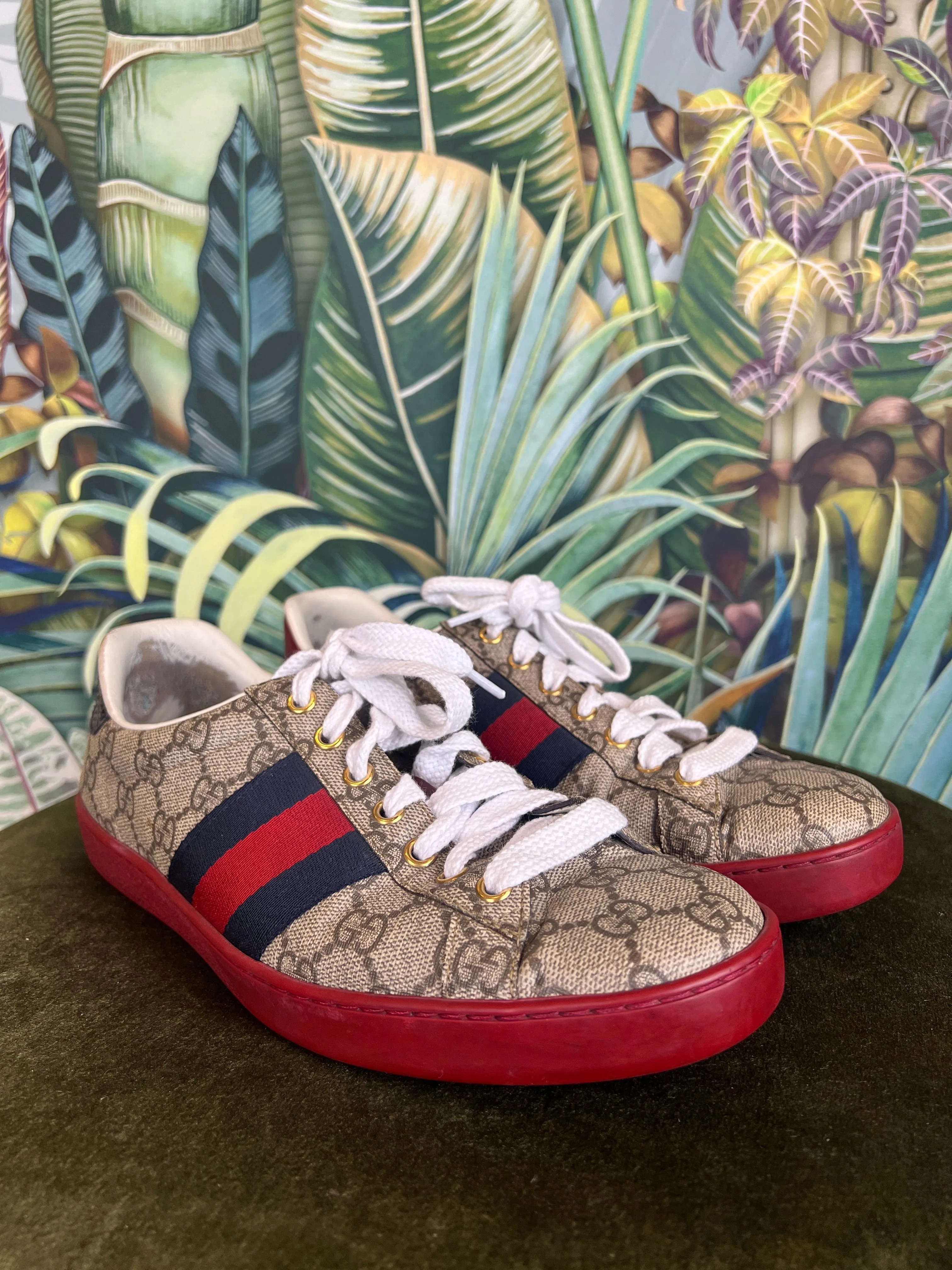 Gucci sneakers Ace GG supreme