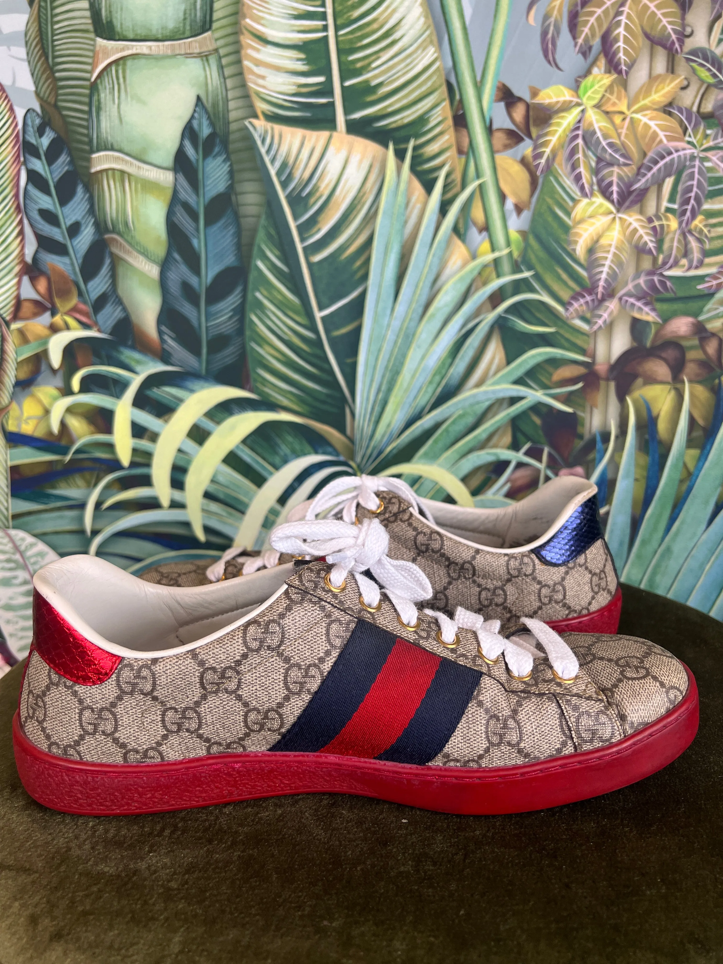 Gucci sneakers Ace GG supreme
