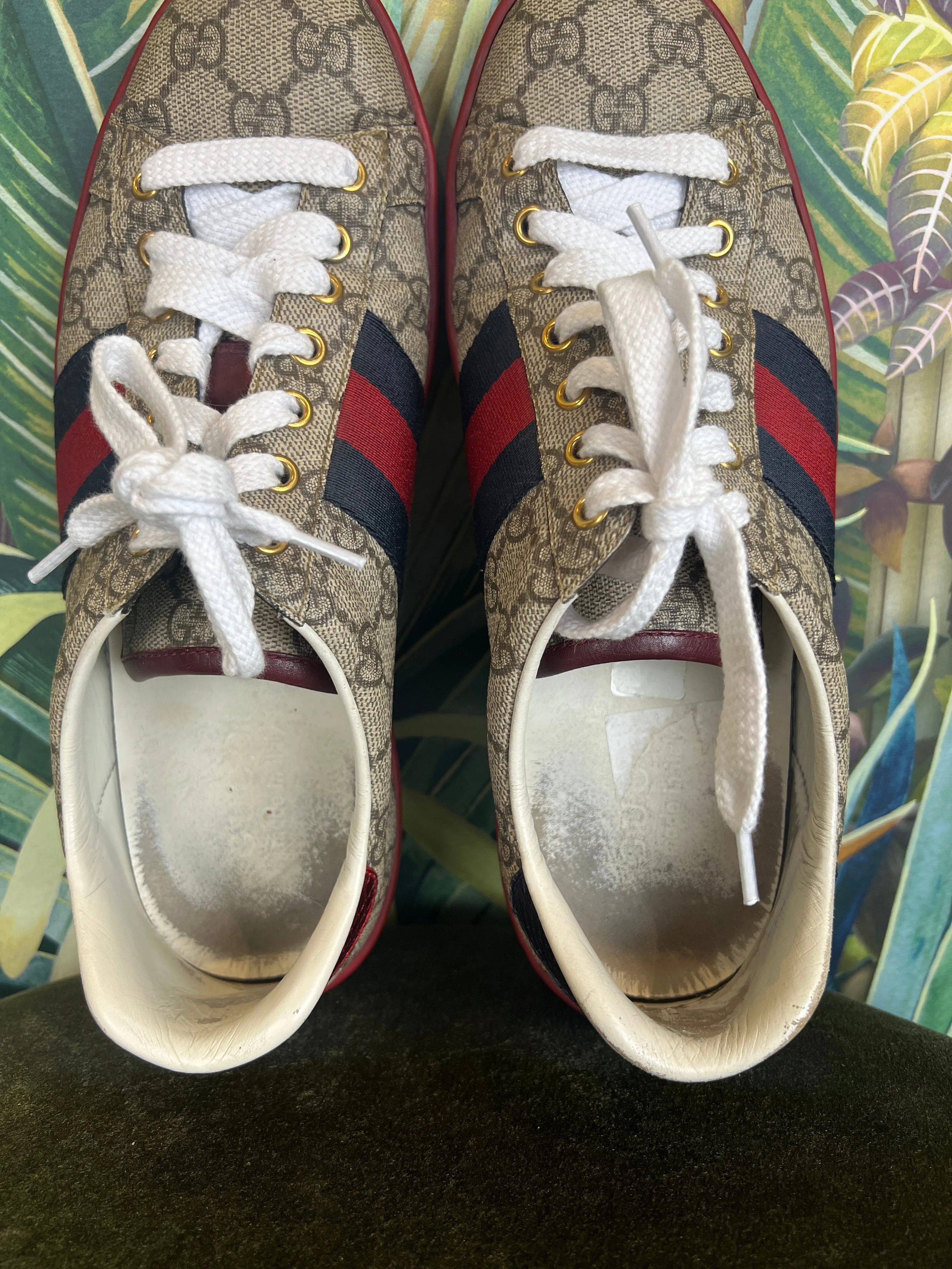 Gucci sneakers Ace GG supreme