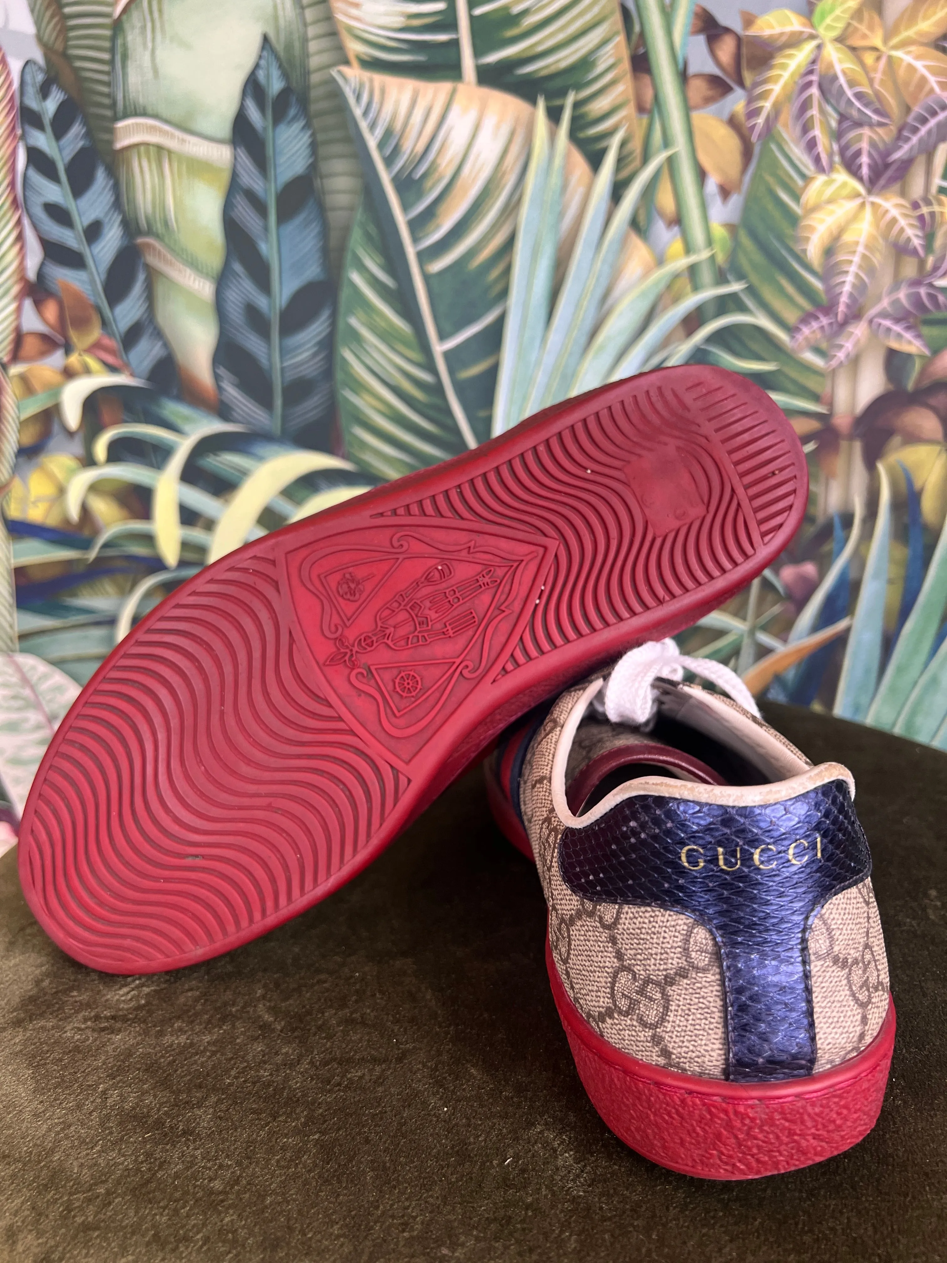 Gucci sneakers Ace GG supreme
