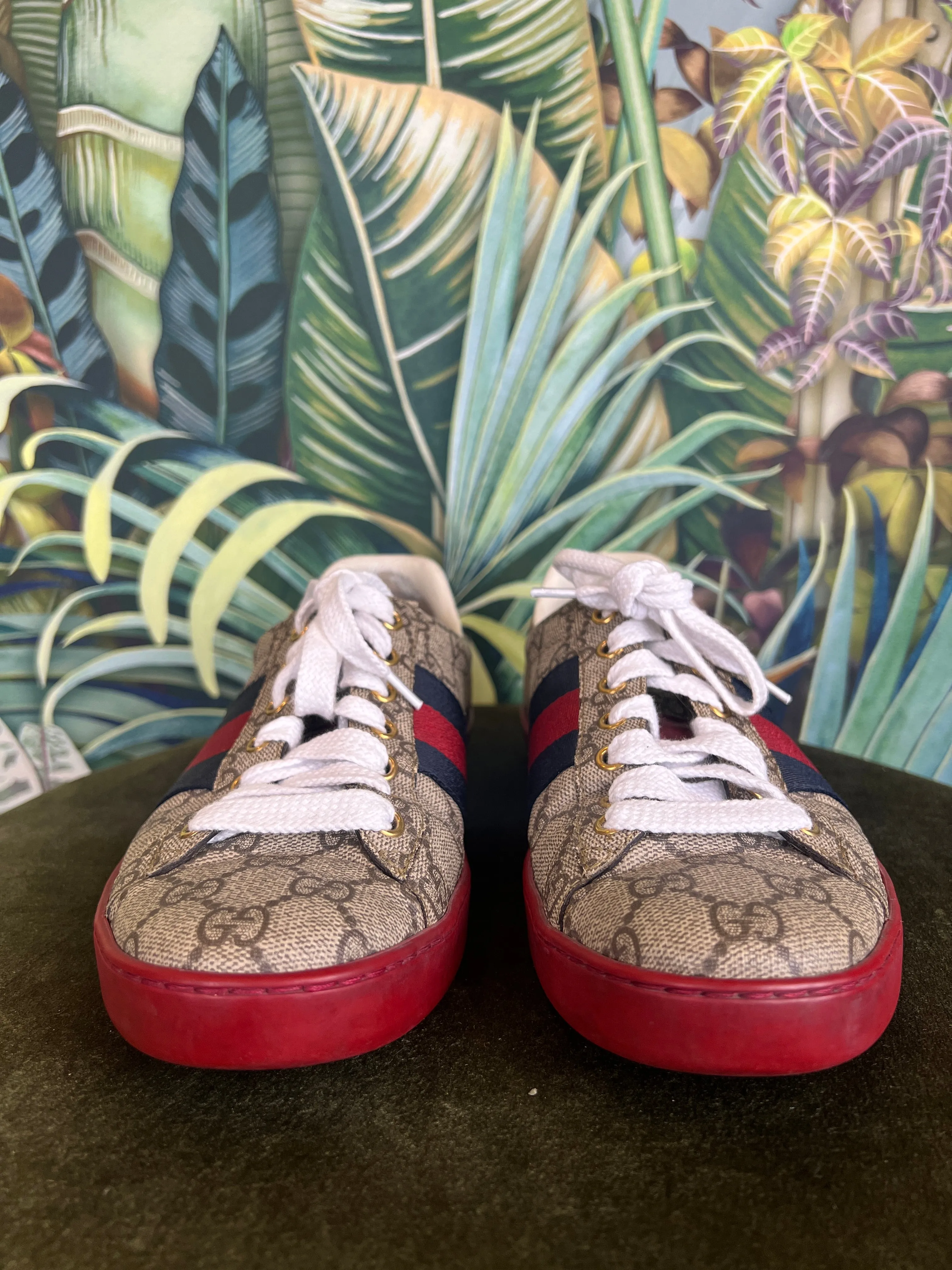 Gucci sneakers Ace GG supreme