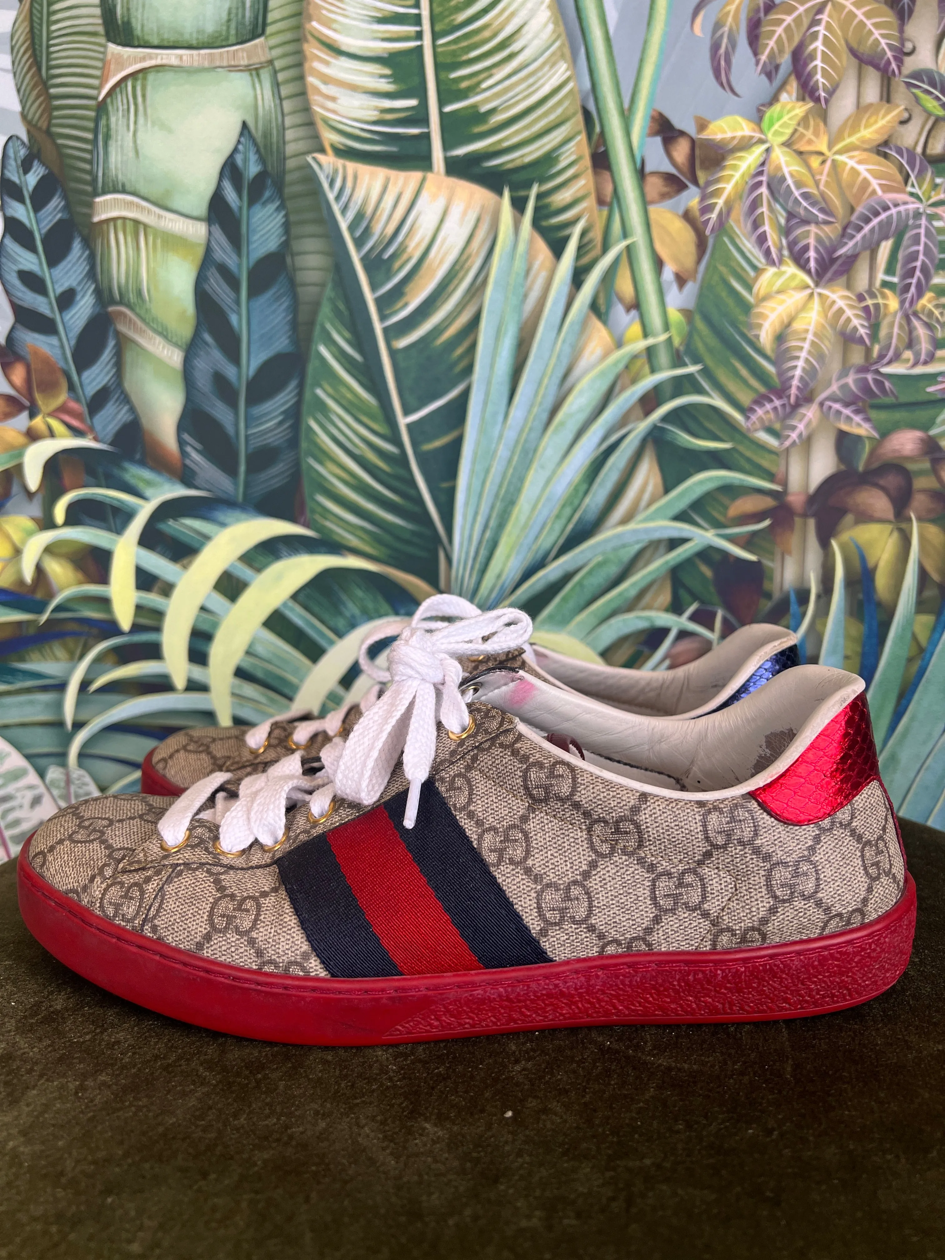 Gucci sneakers Ace GG supreme