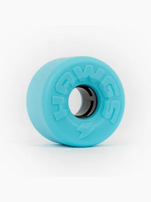 Hawgs Easy Wheels 63mm 78a - Blue (Set of 4)