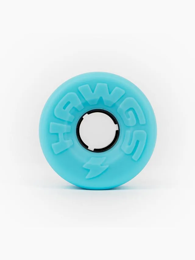 Hawgs Easy Wheels 63mm 78a - Blue (Set of 4)