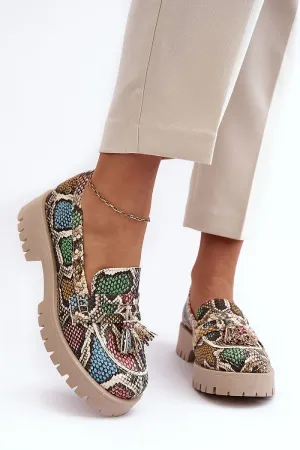 Heeled low shoes model 188503 Step in style