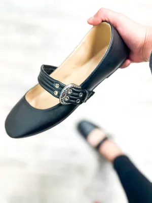 Helena Flats - Black