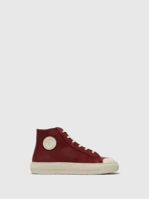 Hi-Top Trainers TOPY586FLY BORDEAUX