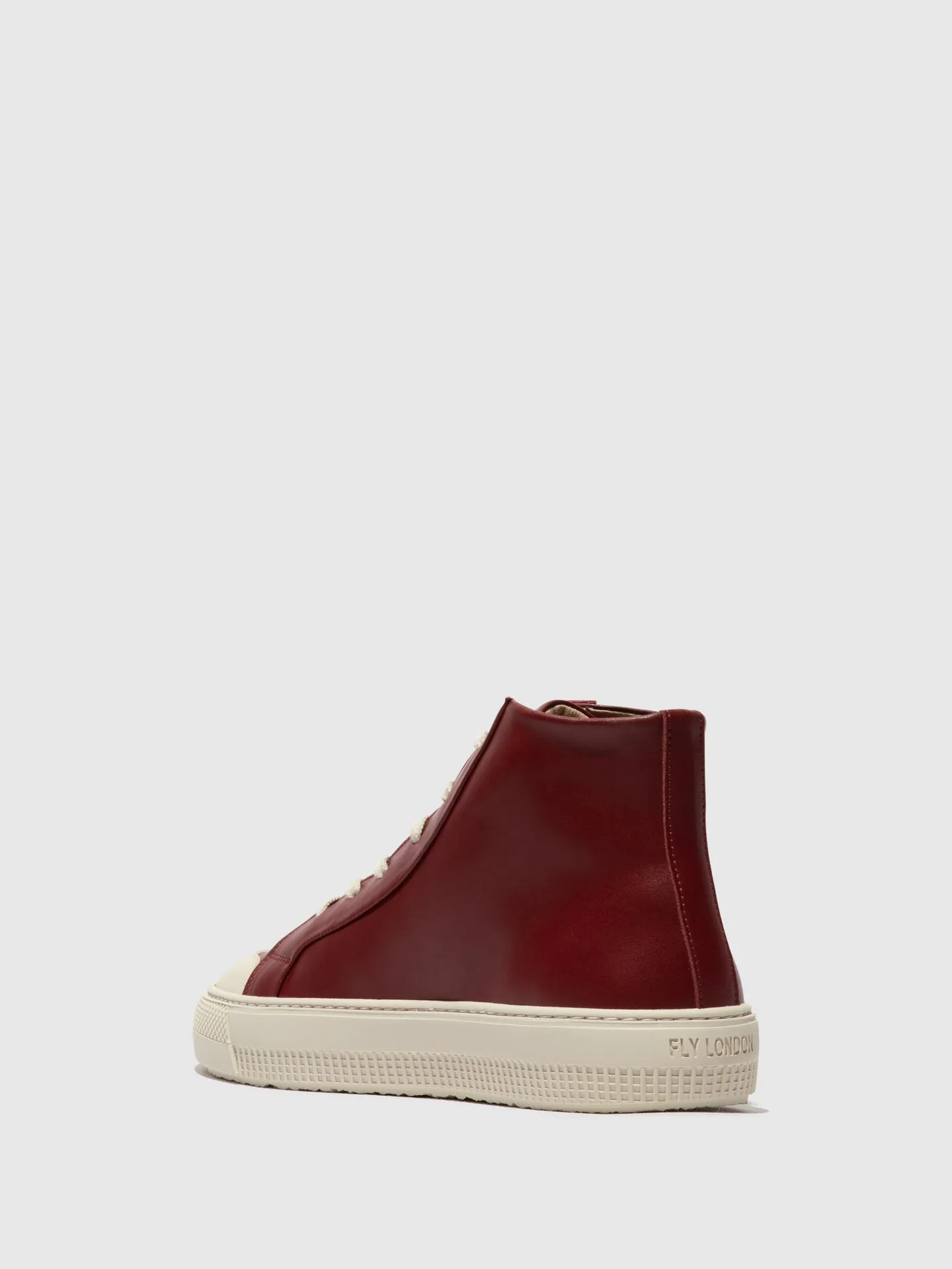 Hi-Top Trainers TOPY586FLY BORDEAUX