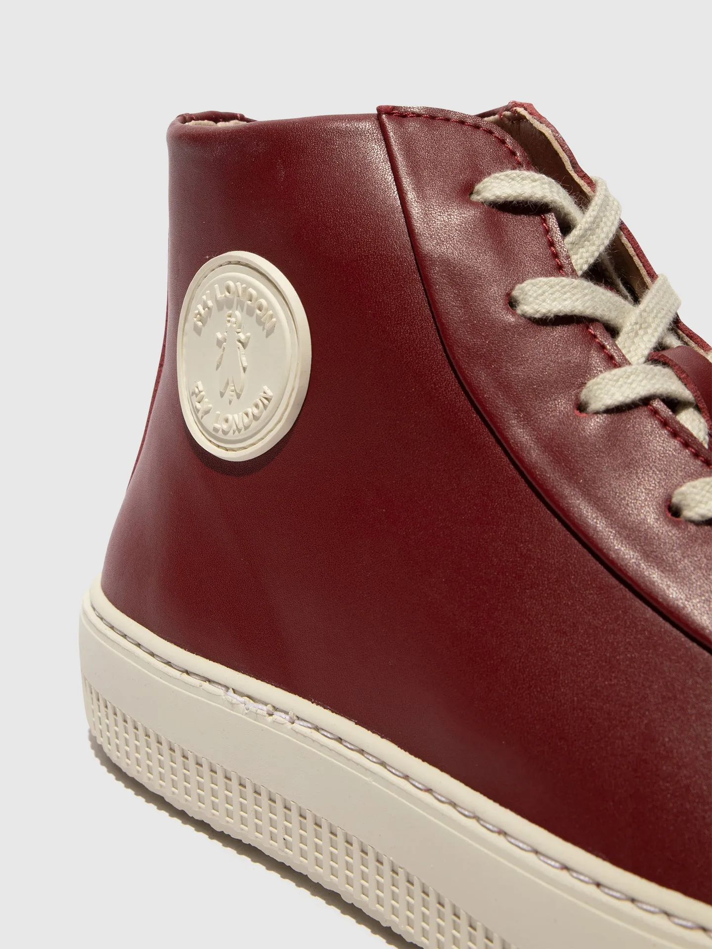 Hi-Top Trainers TOPY586FLY BORDEAUX