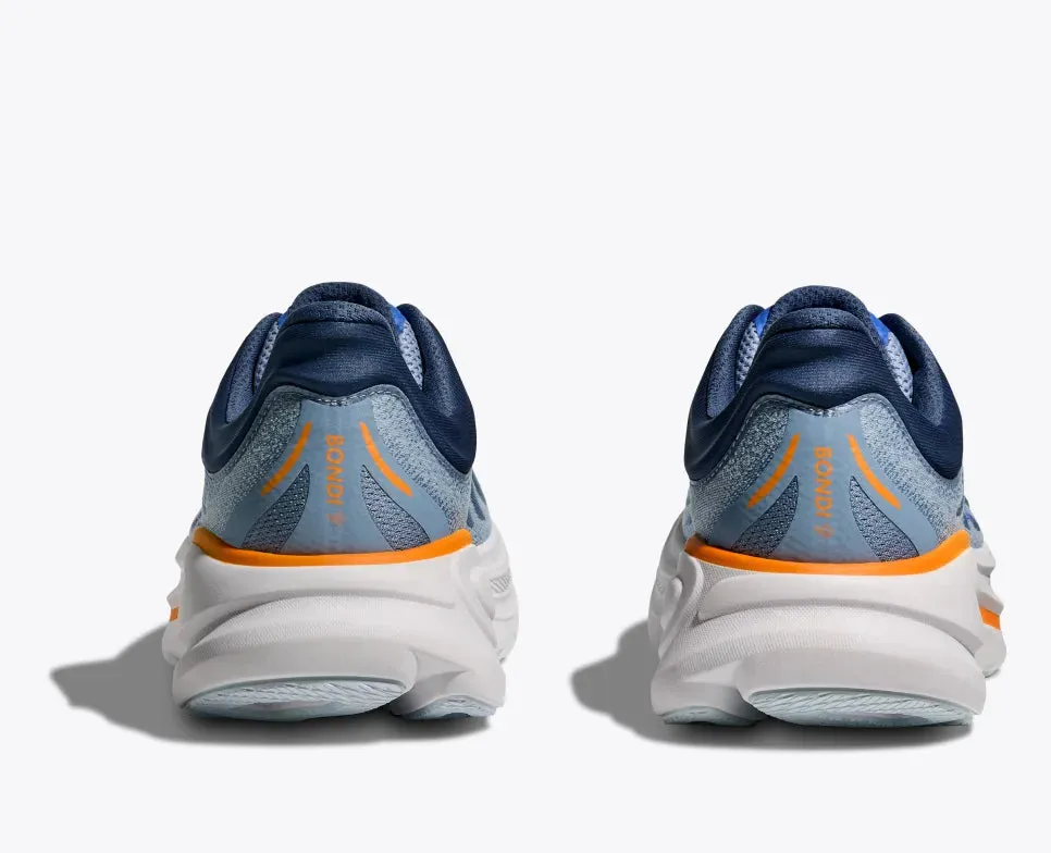 Hoka Bondi 9 Running Shoe - Drizzle / Downpour