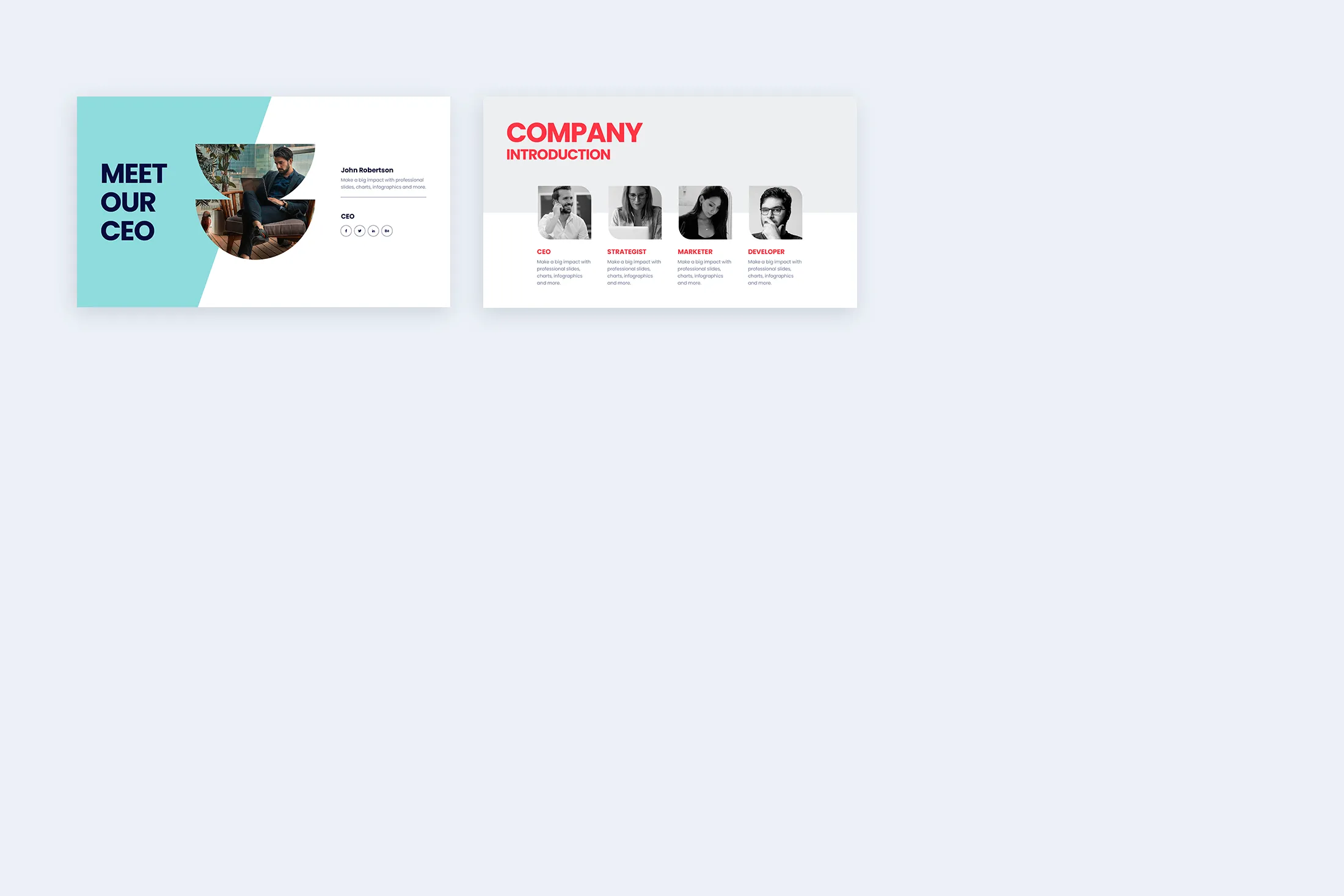 Introduction Google Slides Infographic Template