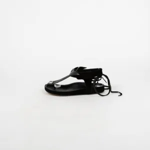 Isabel Marant Suede and Leather Sandals Size 37