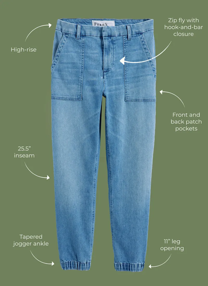 Jameson Jogger Sunwashed