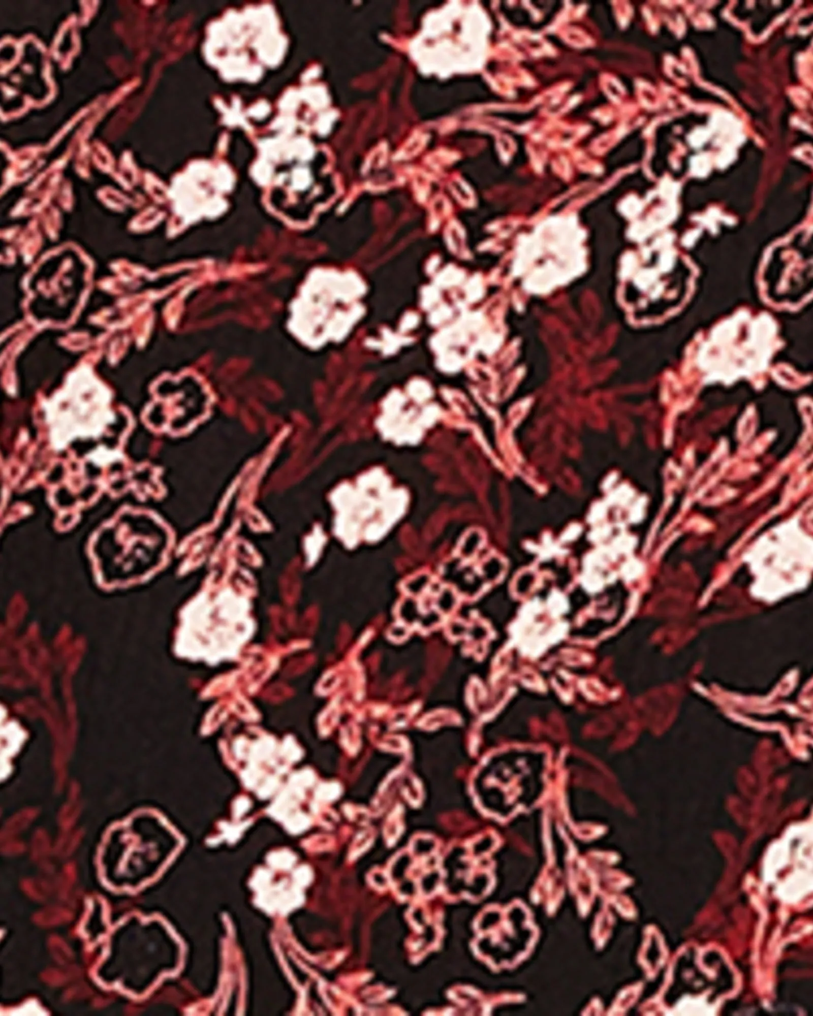 Jolie Dress | Black / Red
