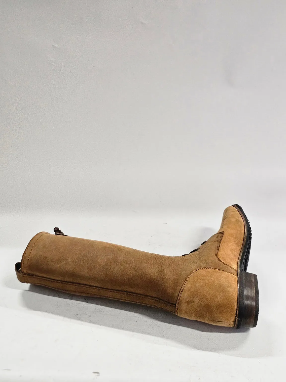 Kembo Midcalf Leather Boots