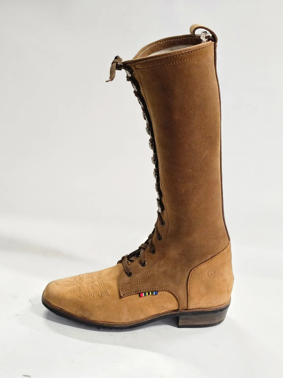 Kembo Midcalf Leather Boots