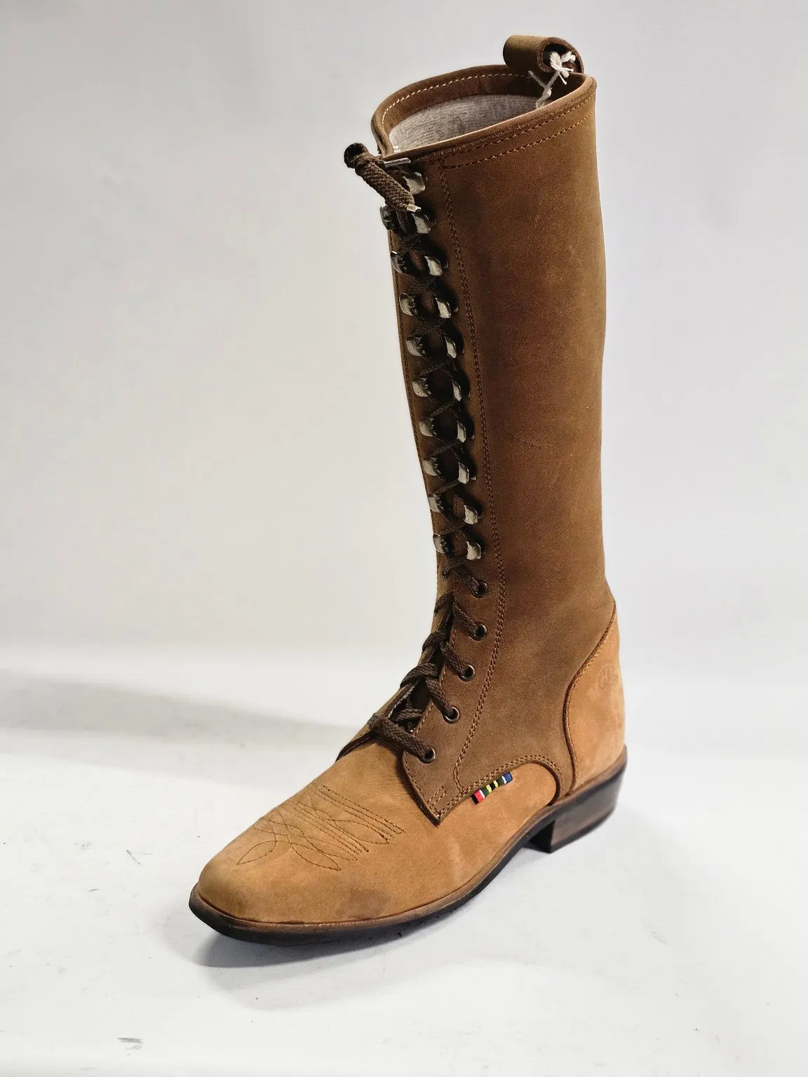 Kembo Midcalf Leather Boots