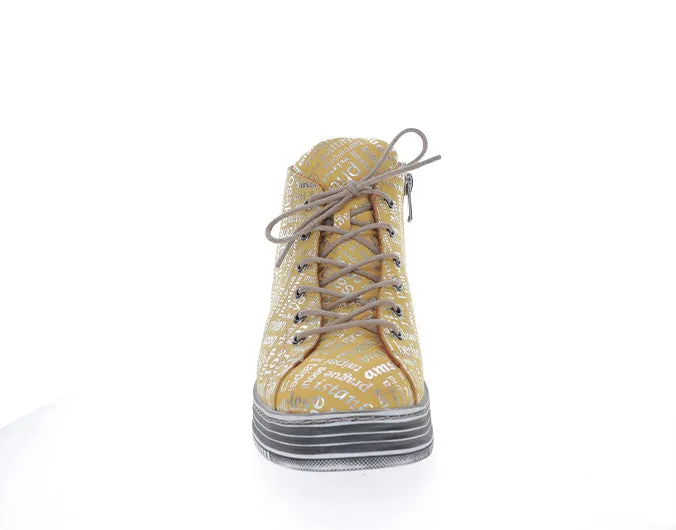 LE SANSA VIVID MUSTARD PRINT