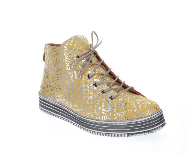 LE SANSA VIVID MUSTARD PRINT