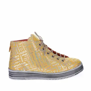 LE SANSA VIVID MUSTARD PRINT