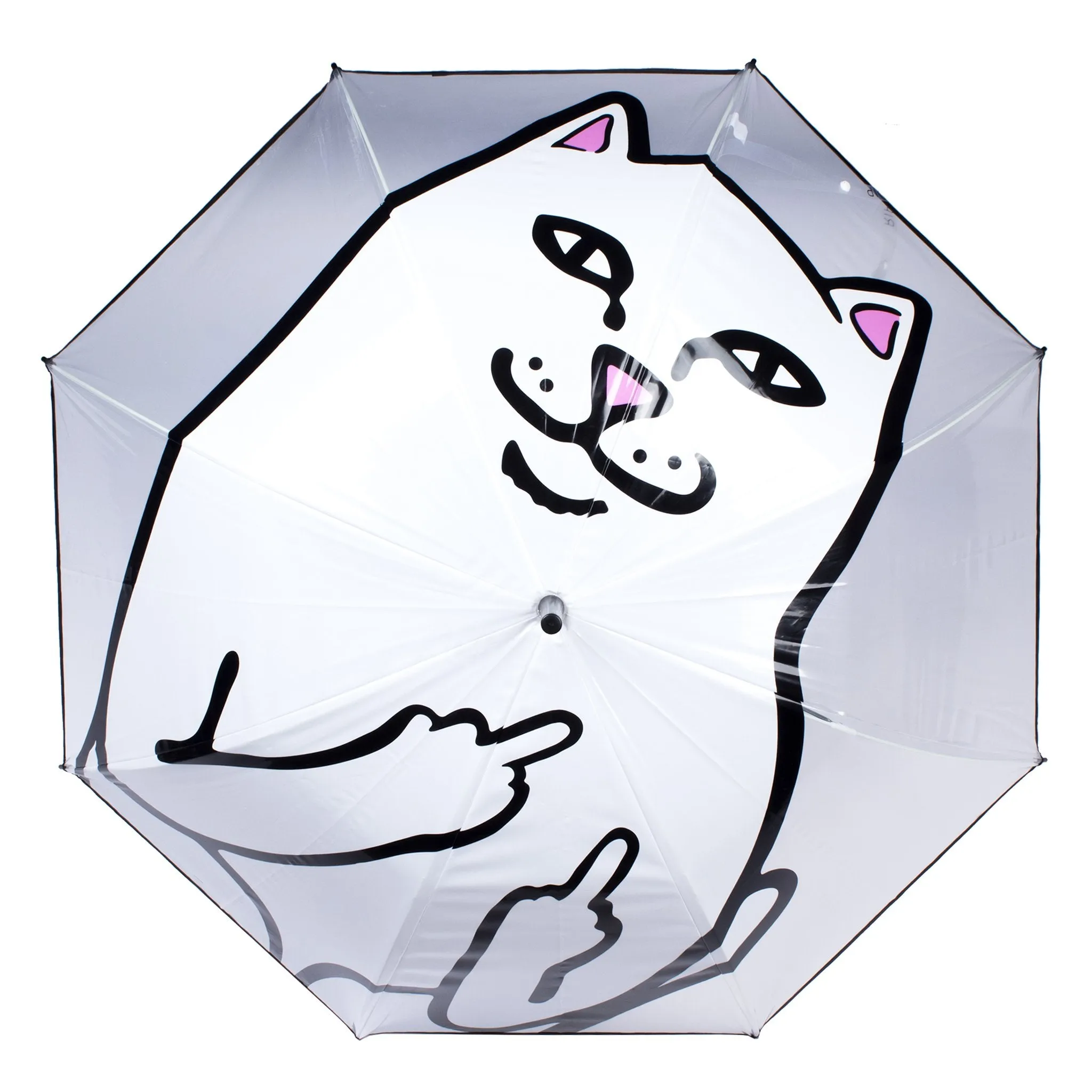 Lord Nermal Umbrella (Clear)