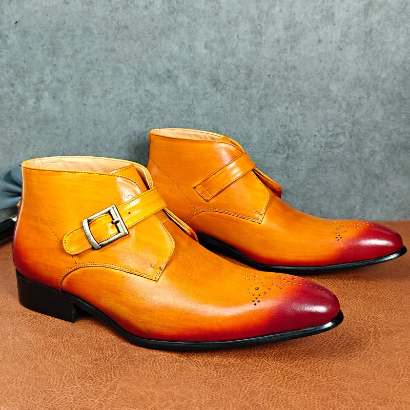 Lustrévo Crocodile Event Boots