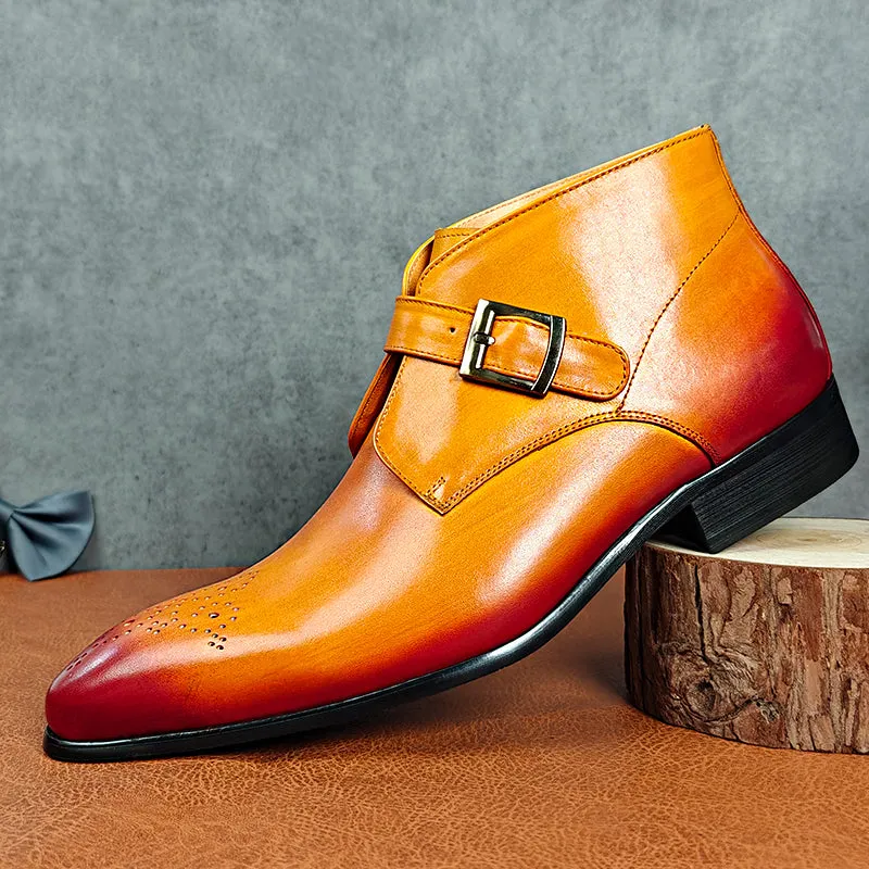 Lustrévo Crocodile Event Boots