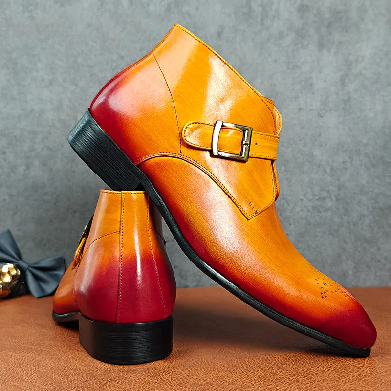 Lustrévo Crocodile Event Boots