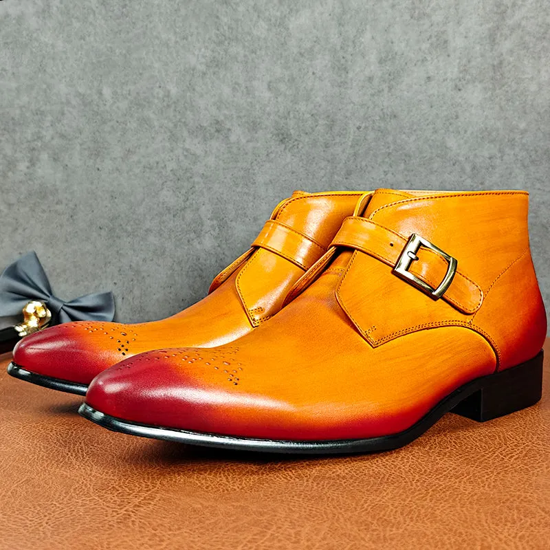 Lustrévo Crocodile Event Boots