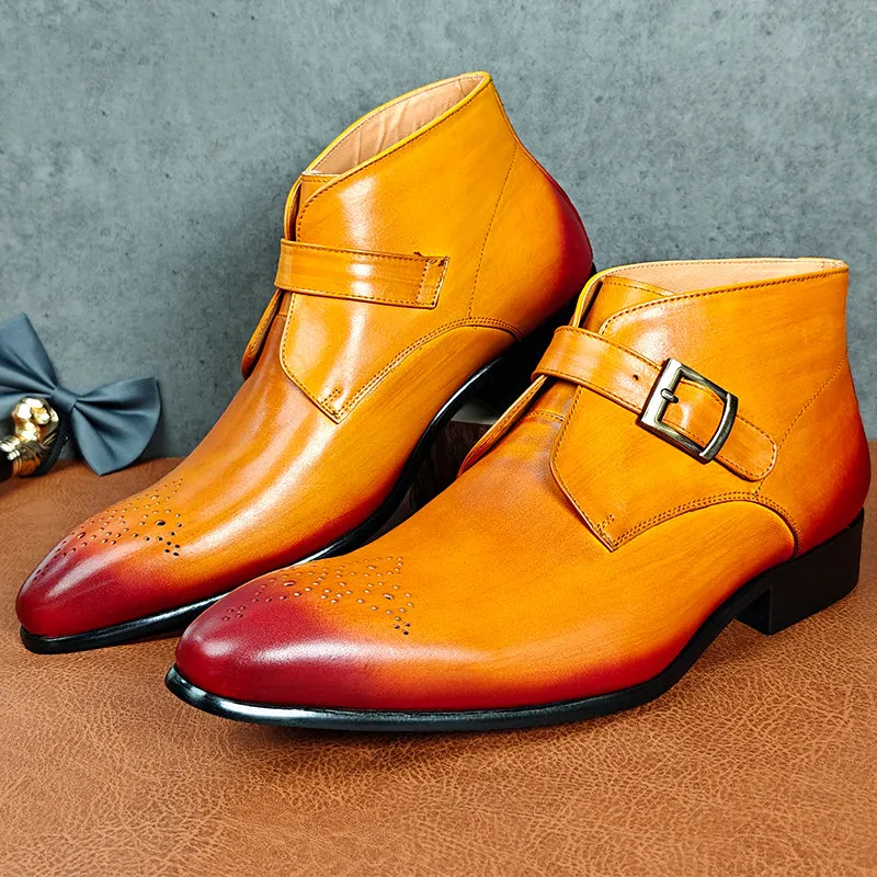 Lustrévo Crocodile Event Boots