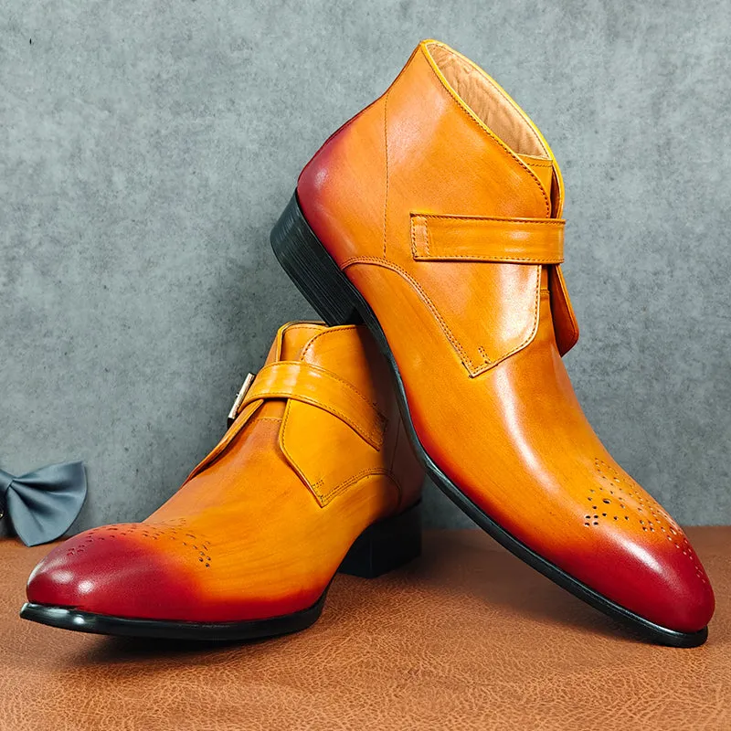 Lustrévo Crocodile Event Boots