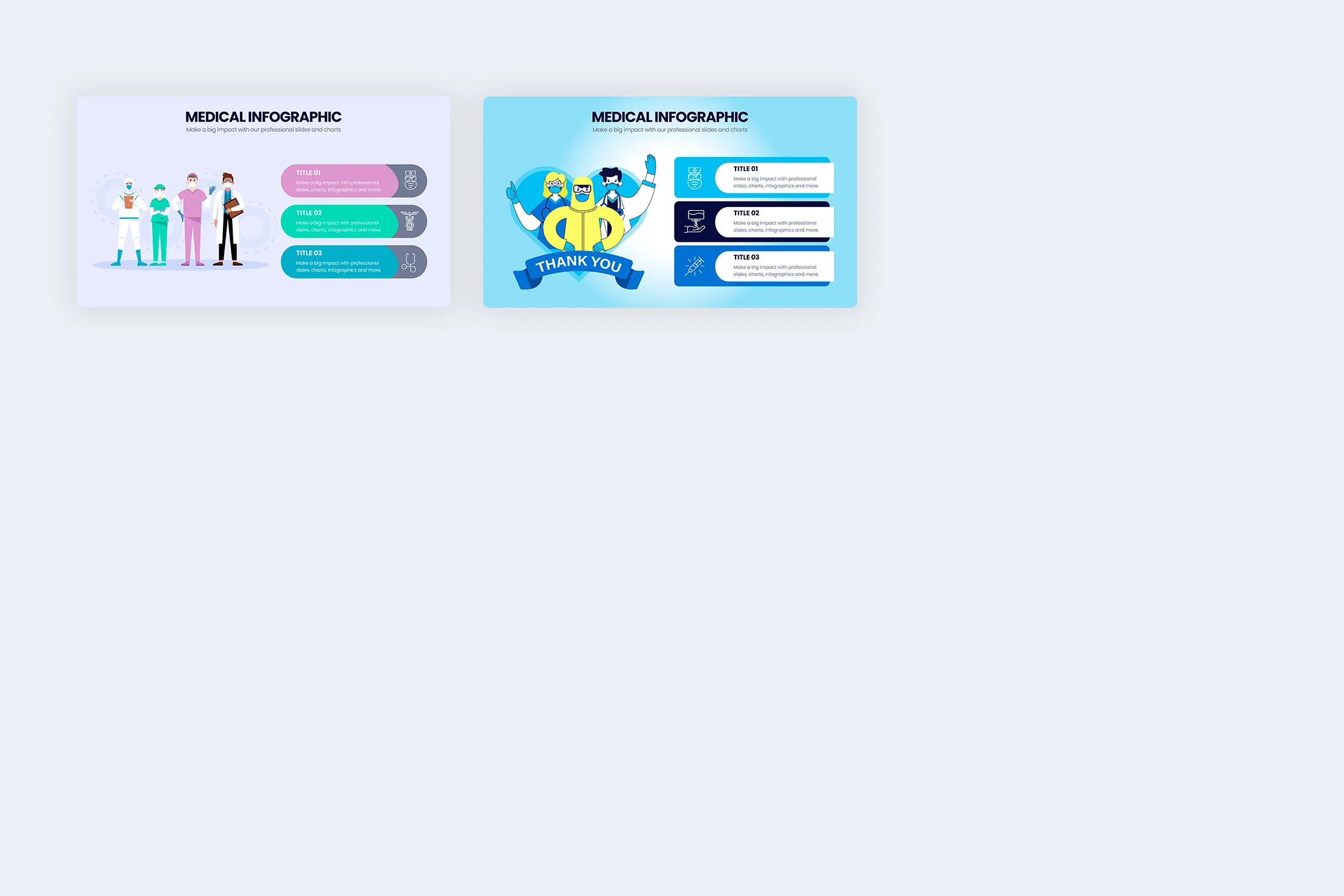 Medical Illustrator Infographic Template