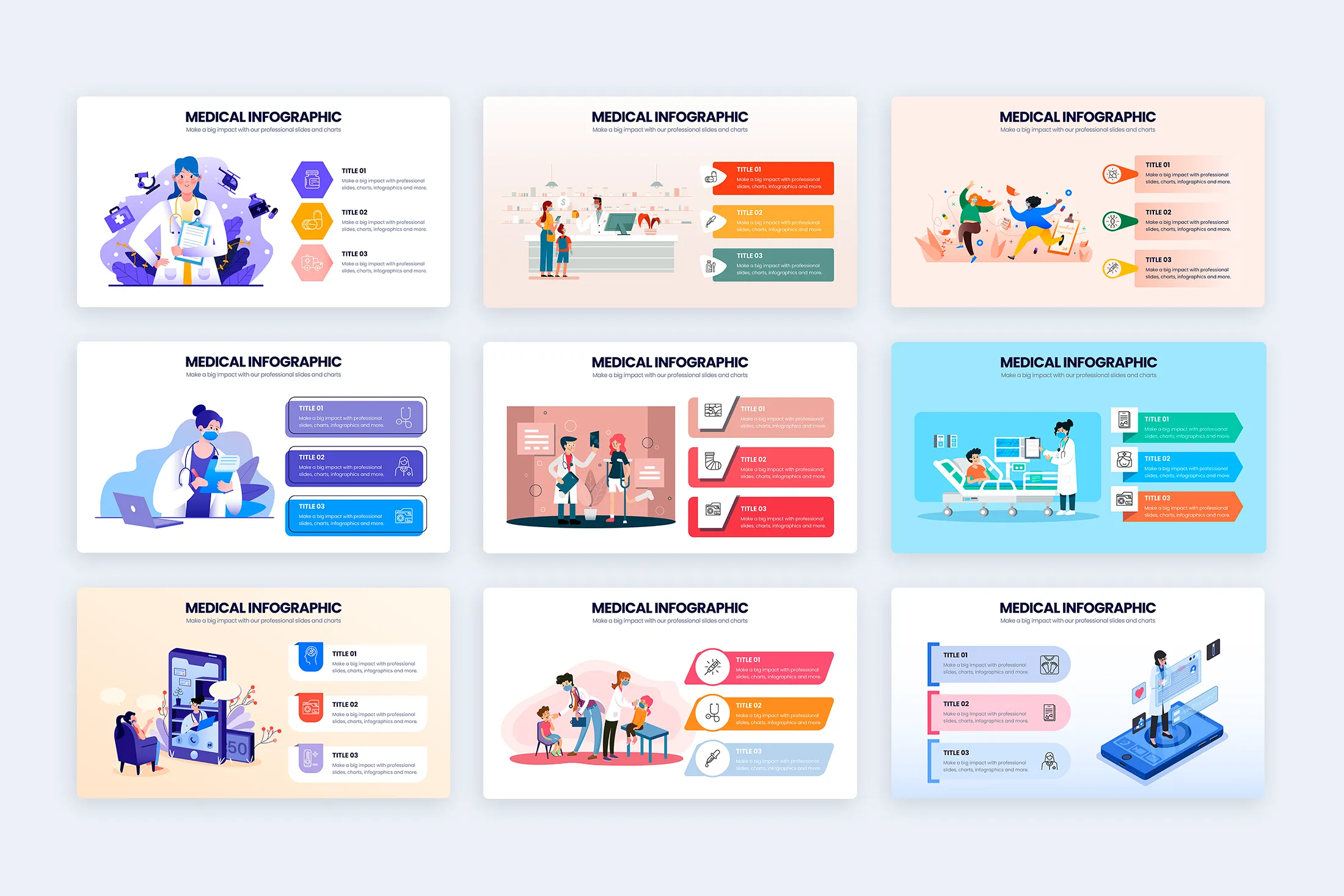 Medical Illustrator Infographic Template