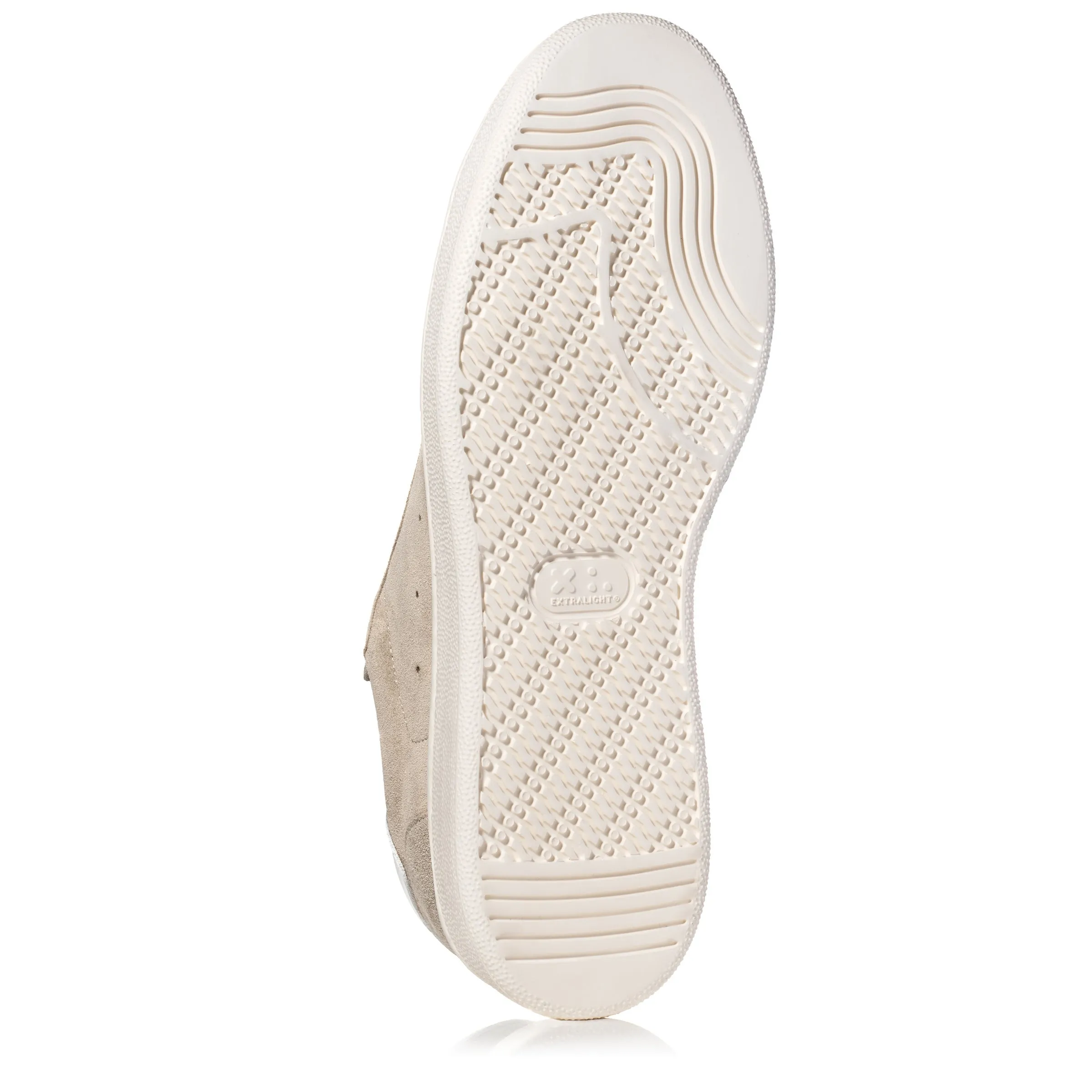 Middleton Taupe Suede/White Sneaker