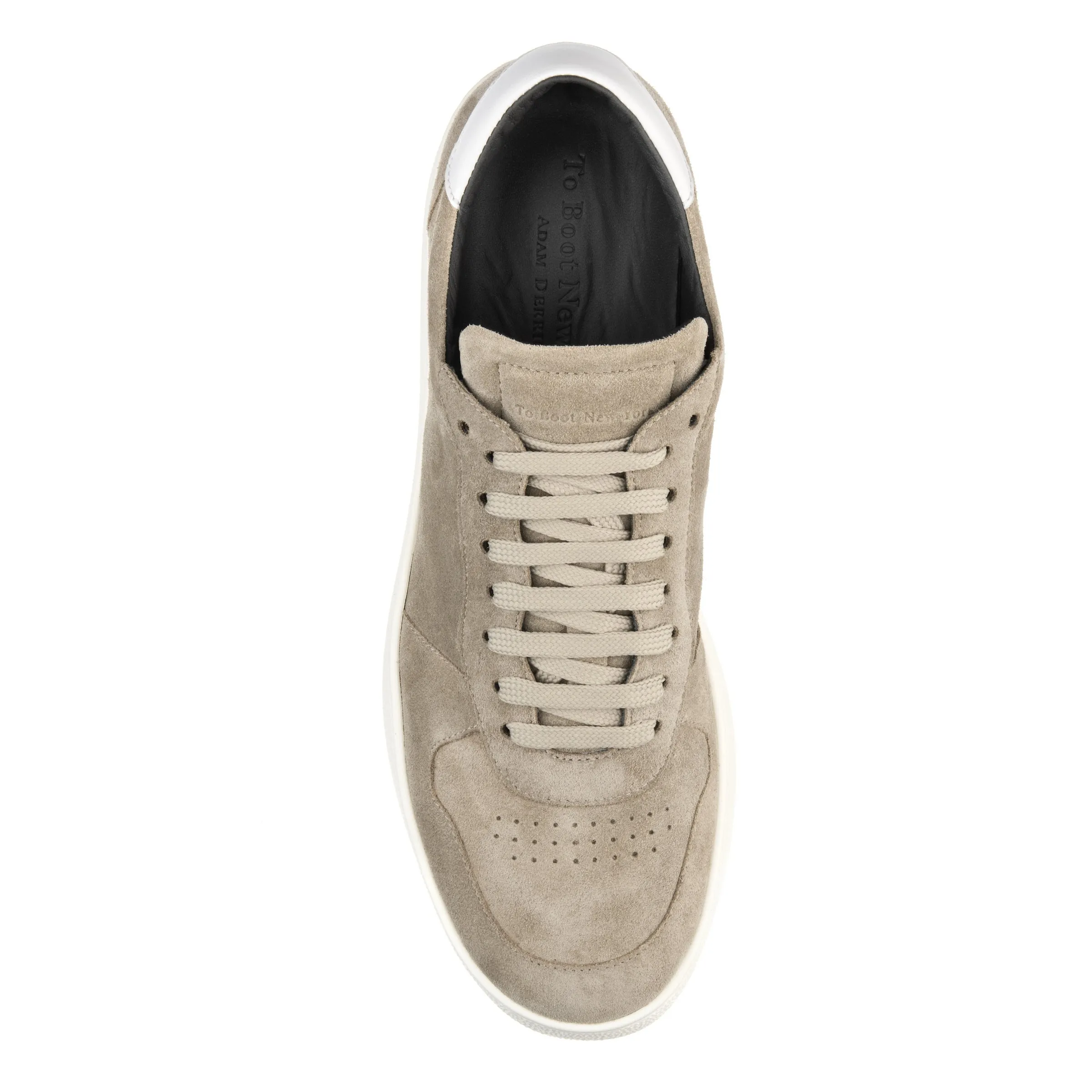 Middleton Taupe Suede/White Sneaker