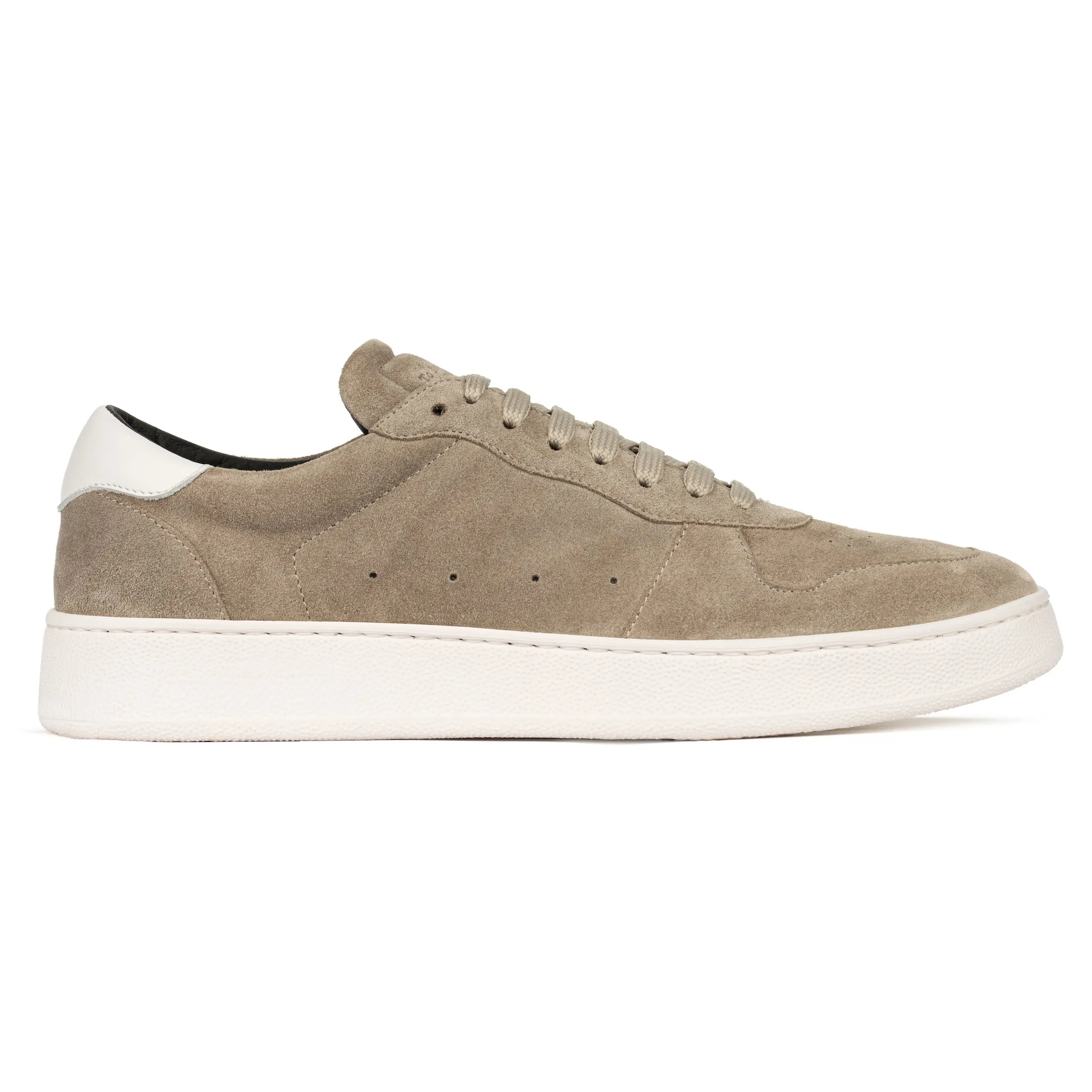 Middleton Taupe Suede/White Sneaker