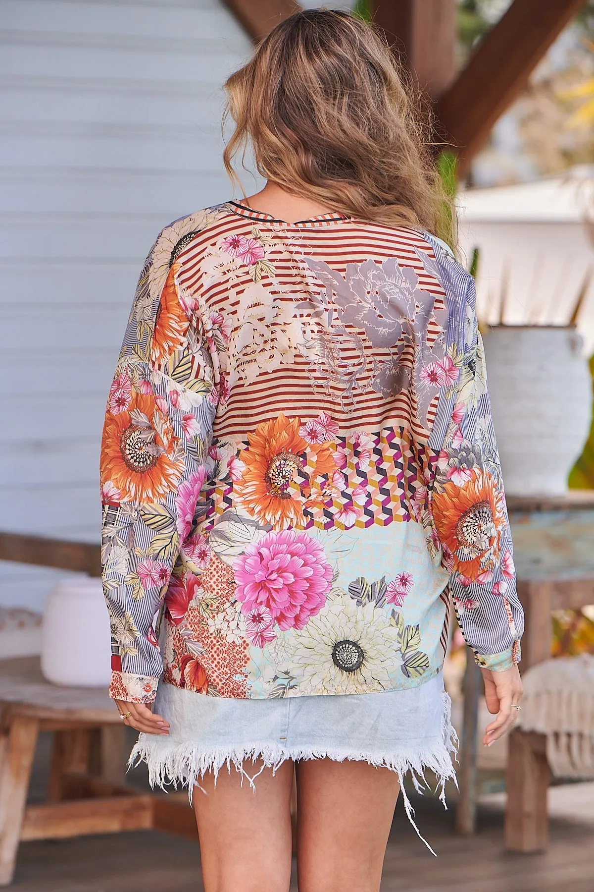 MILLY LENNOX TOP ~ Johnny Was