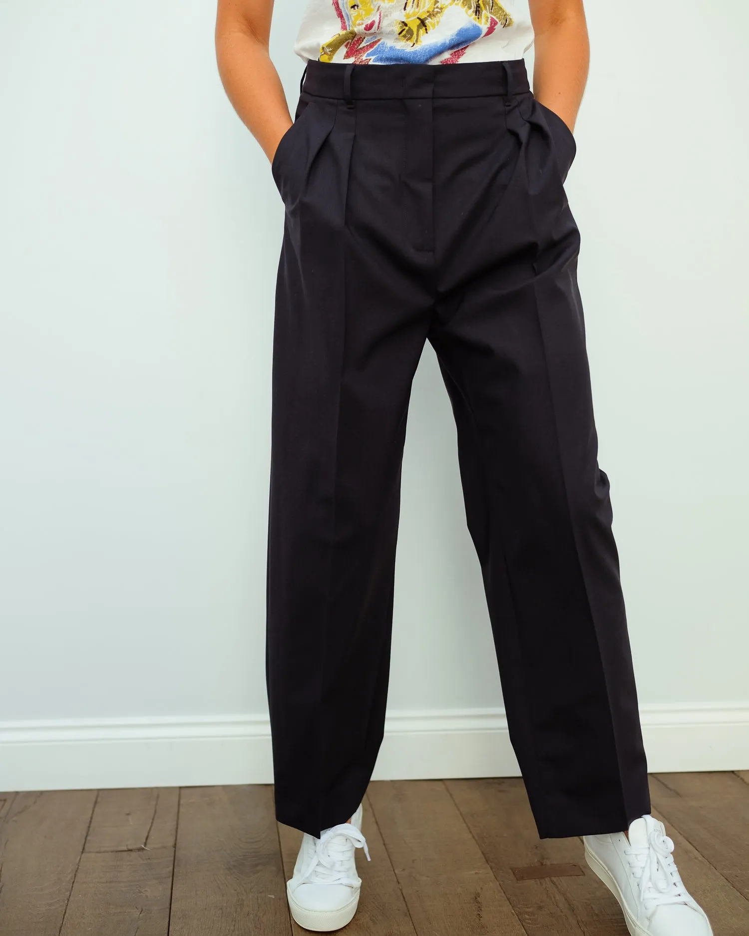 MM Orione trousers in navy