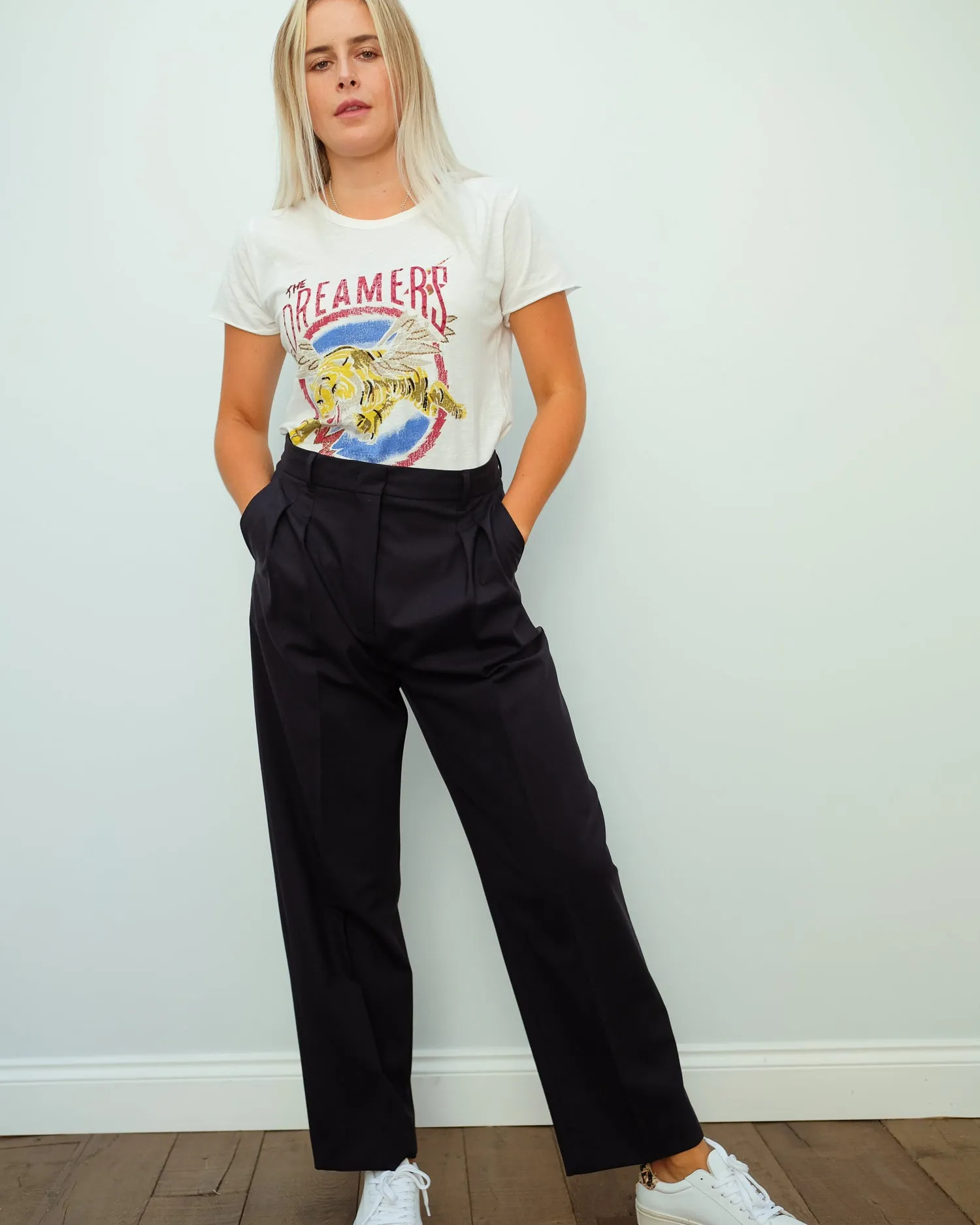 MM Orione trousers in navy