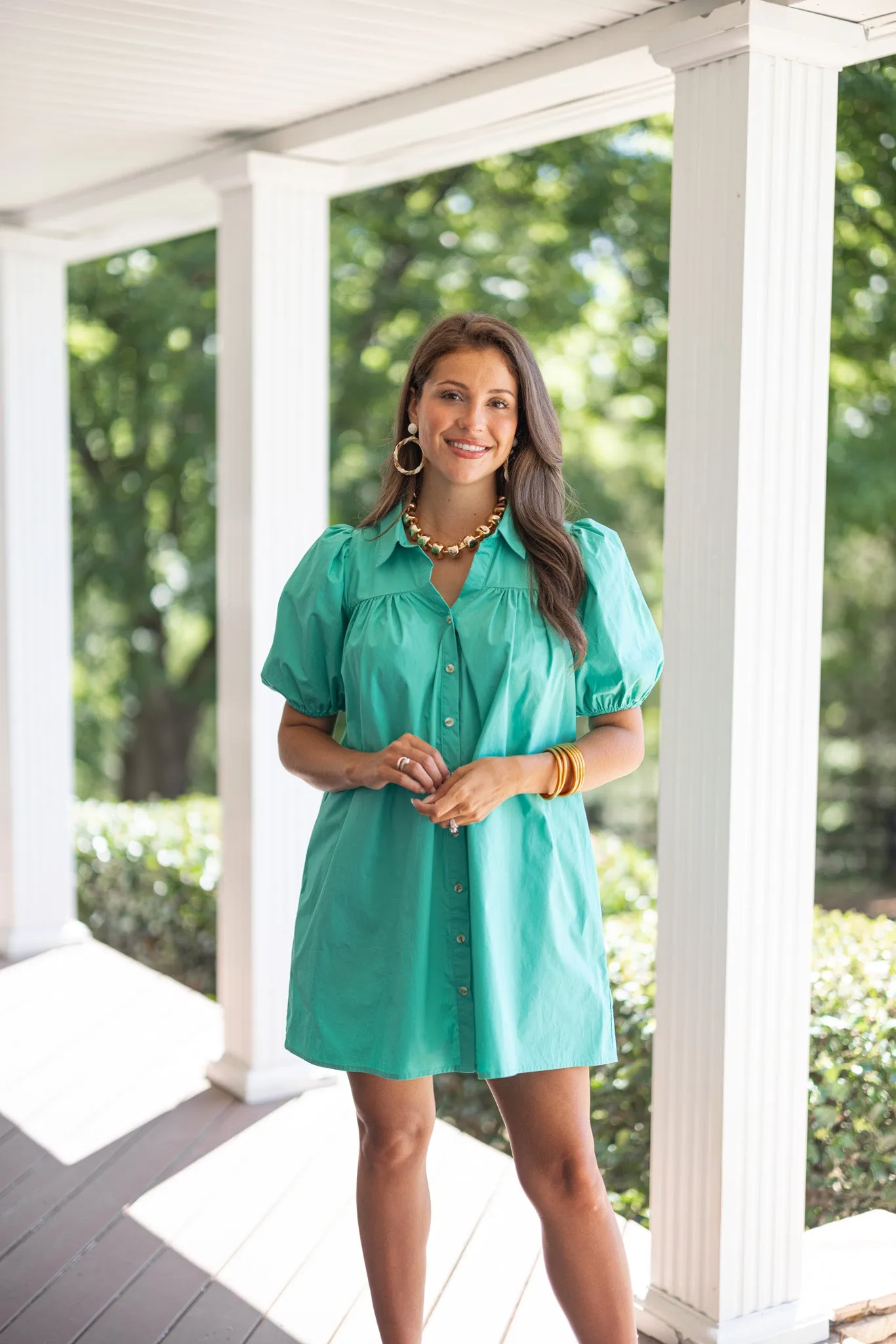 Ocean Therapy Seafoam Green Dress