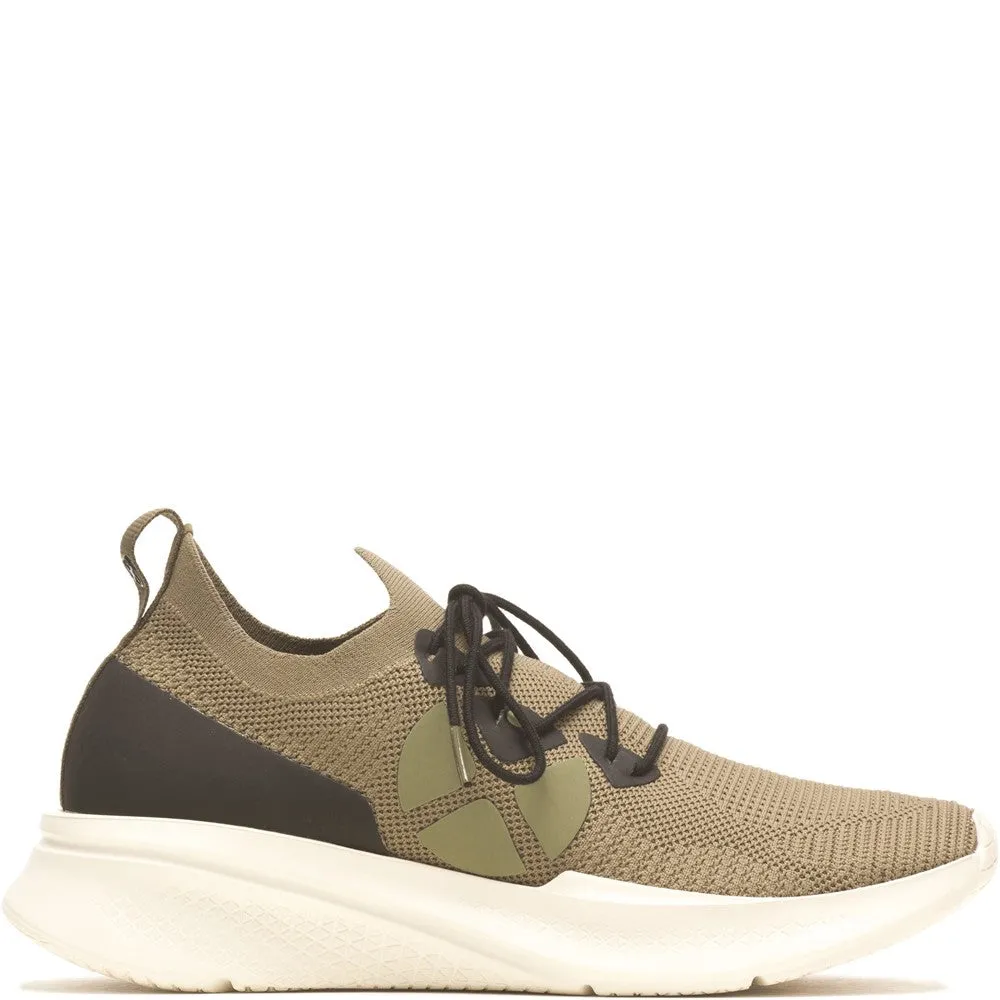 Olive Spark Lace Up Trainers