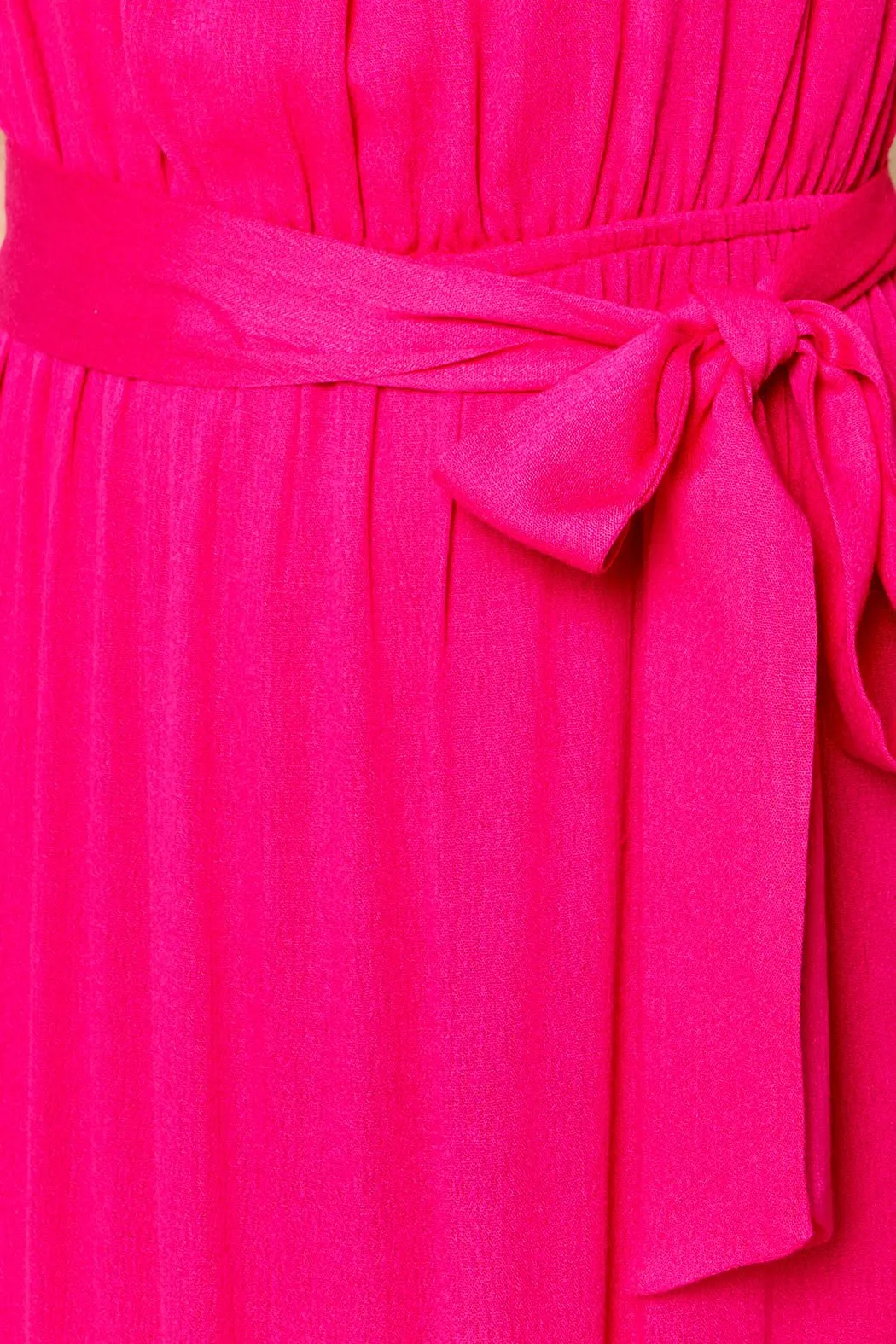 Orchid Ruffled Maxi Dress