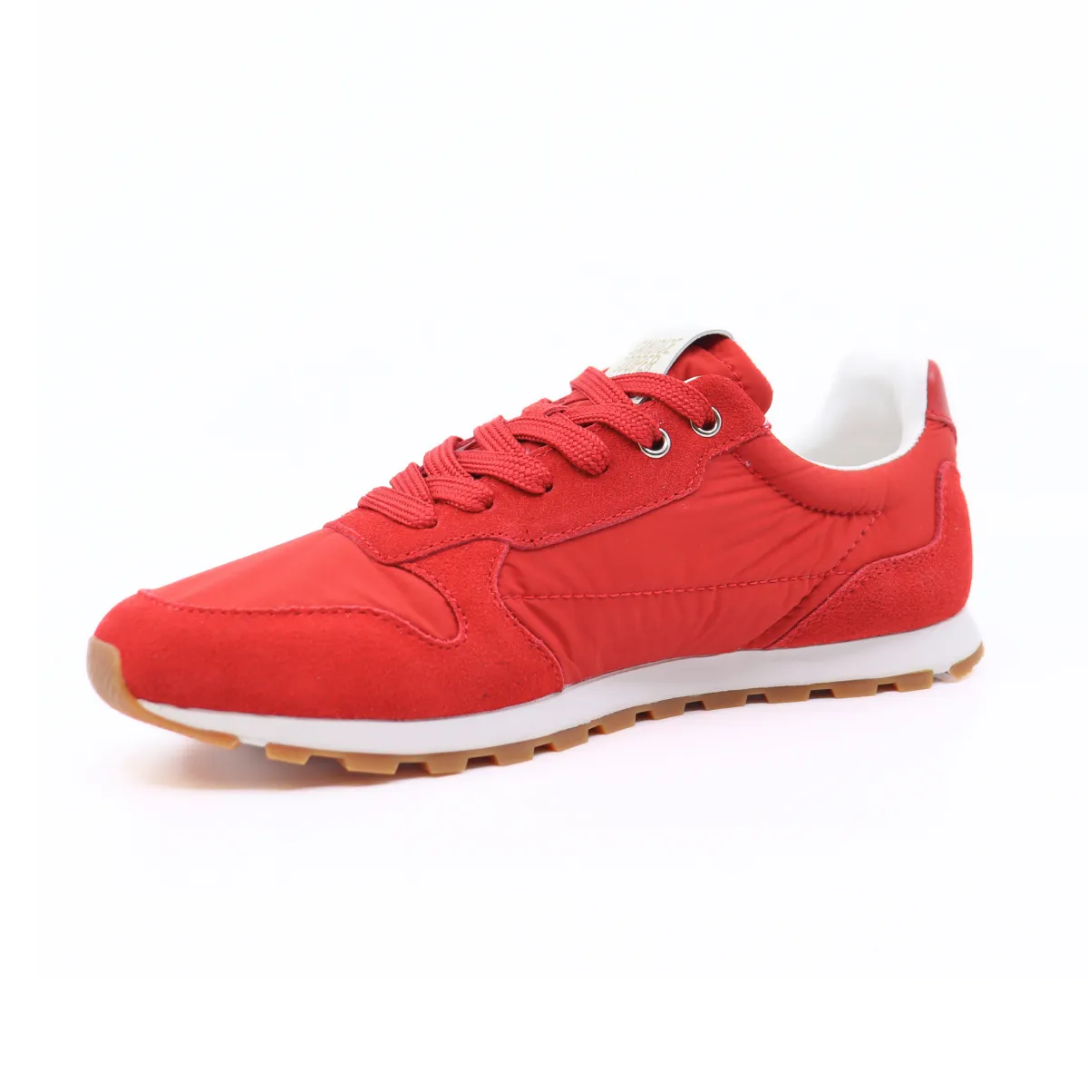 Plume 3 Suede Red